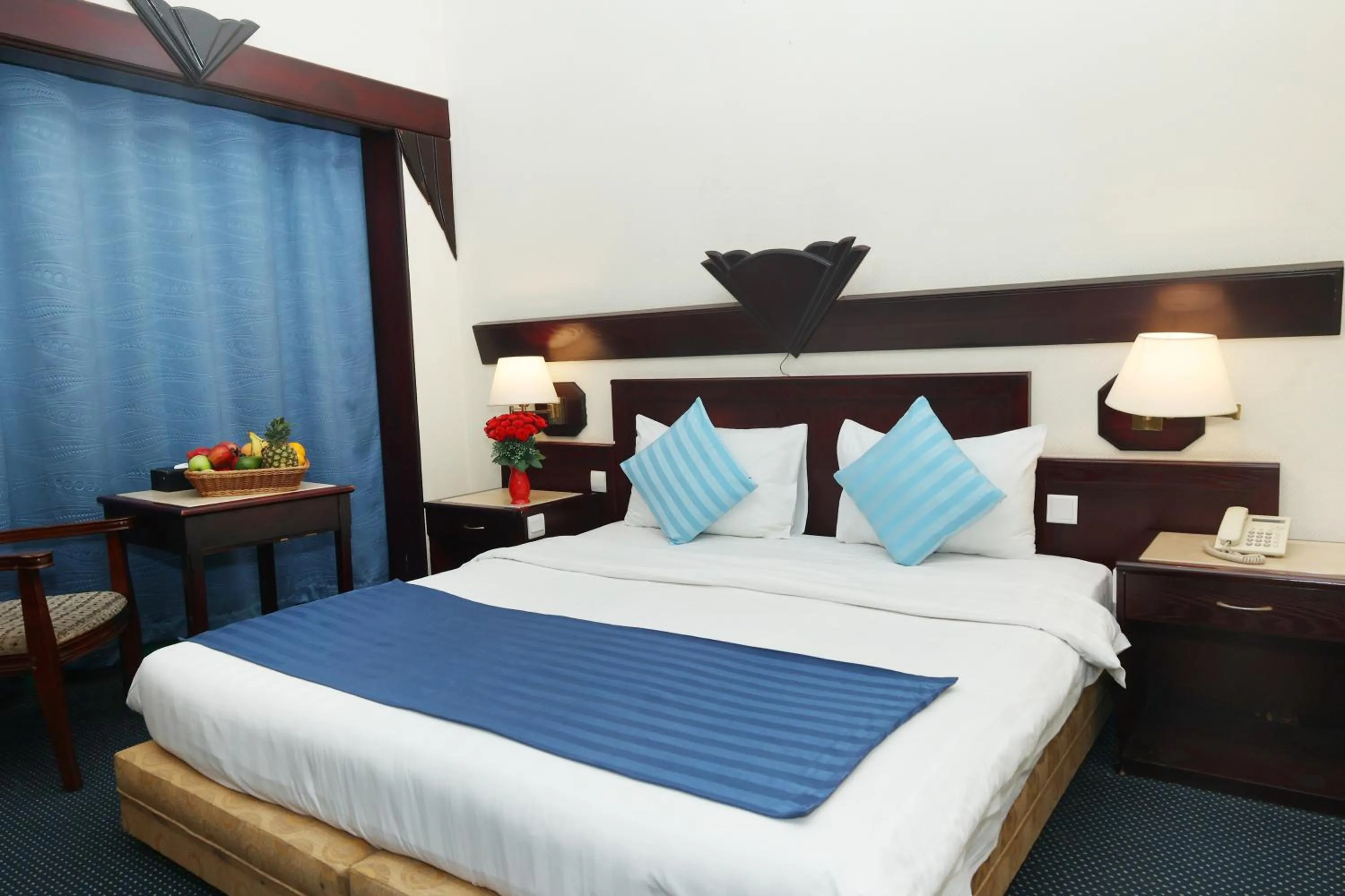 Bed in Claridge Hotel