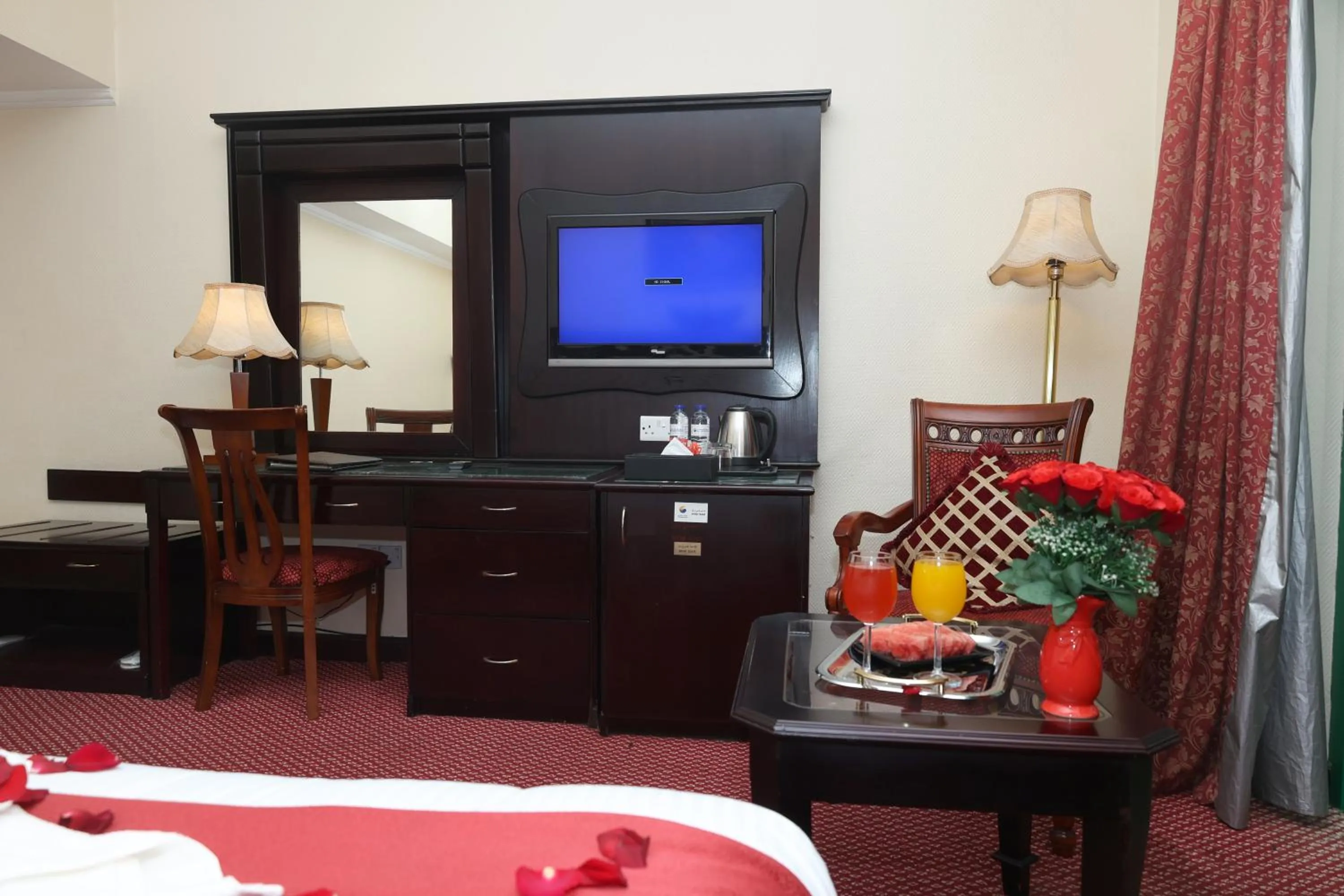 TV and multimedia in Claridge Hotel