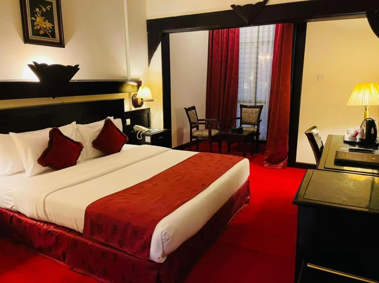 Bed in Claridge Hotel