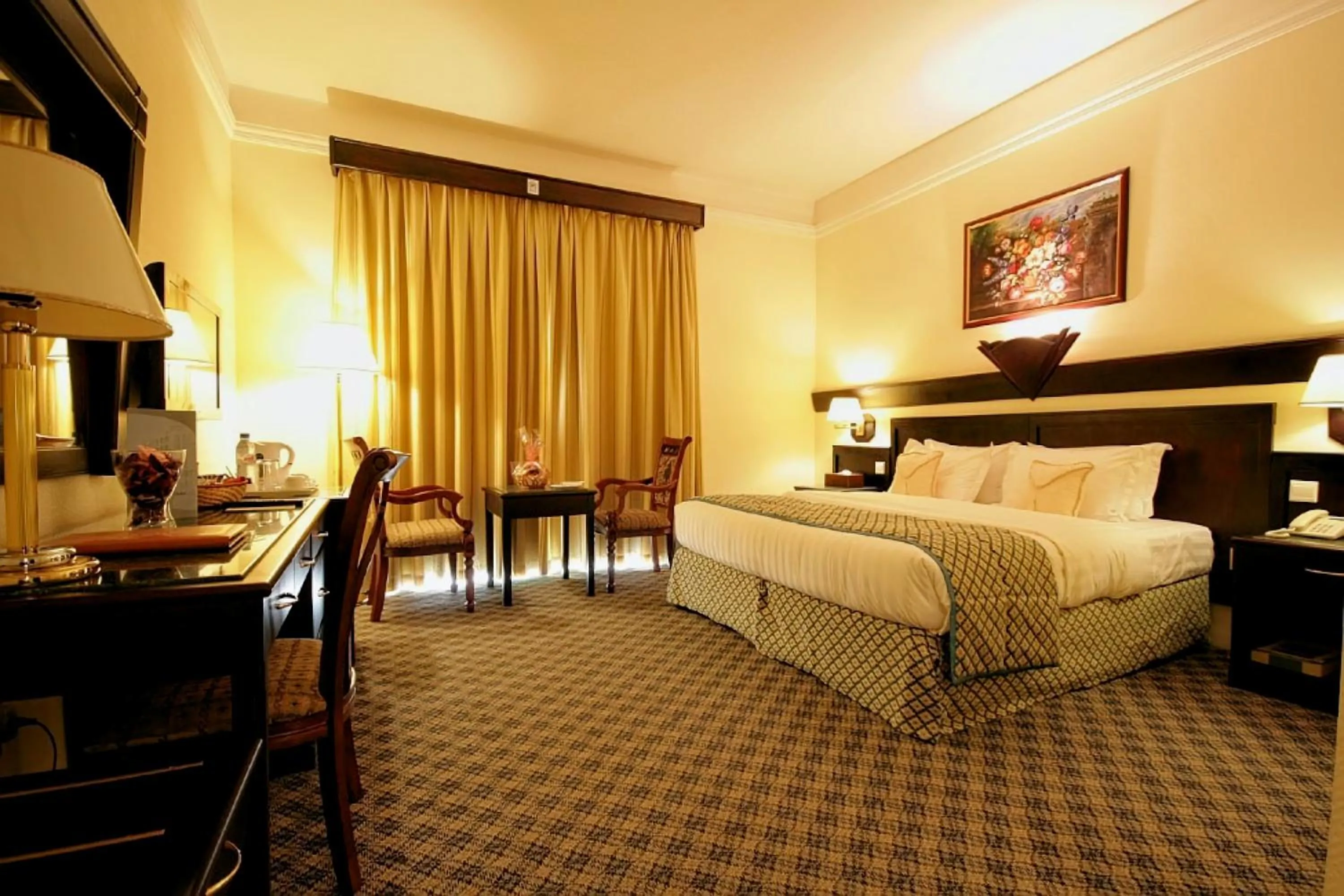 Bed in Claridge Hotel