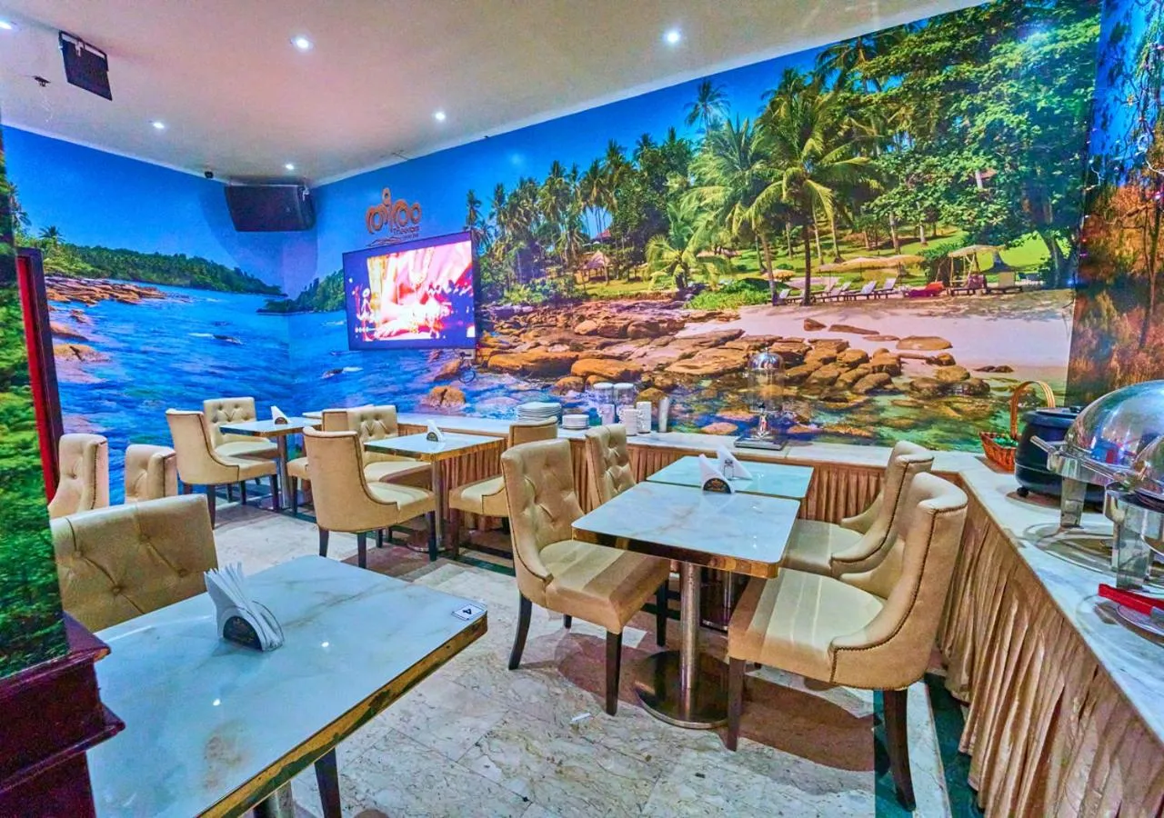 Restaurant/places to eat in Claridge Hotel Dubai