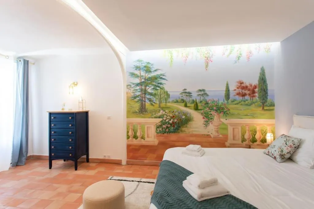 #48 Staywiz us -Suite Jean top floor terrace 5min walk sea AC