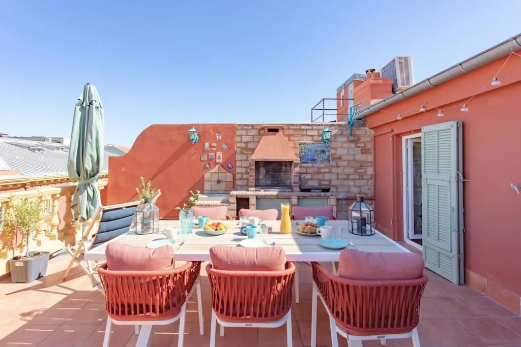 #48 Staywiz us -Suite Jean top floor terrace 5min walk sea AC