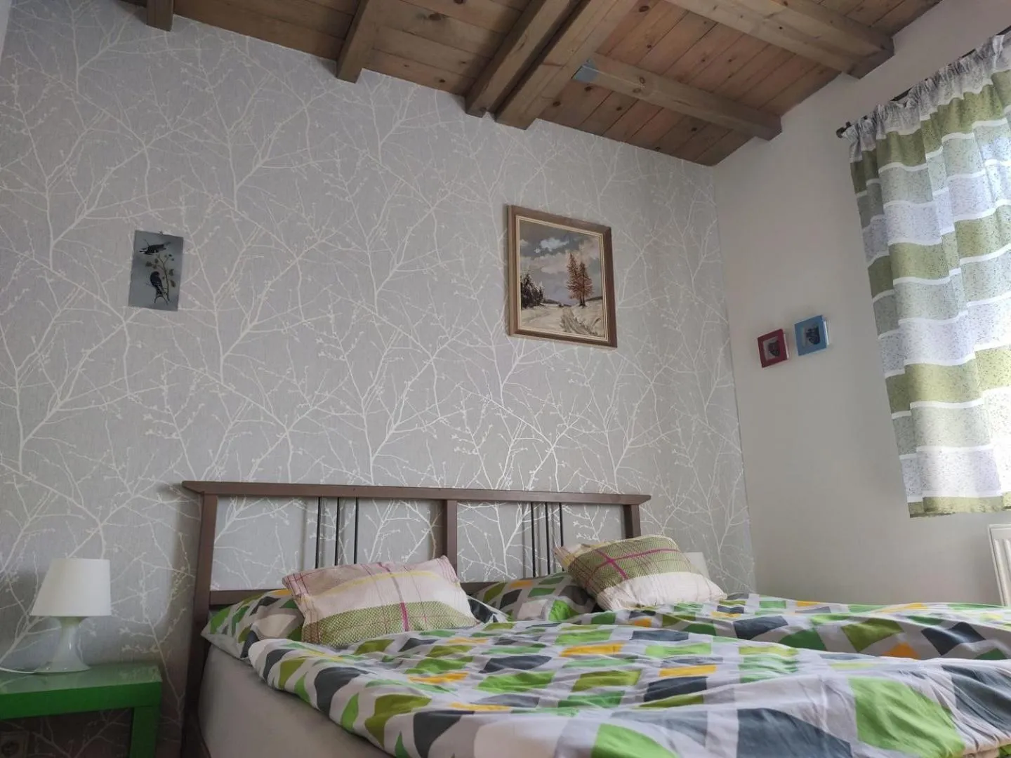 Bed in Apartmány Brevant