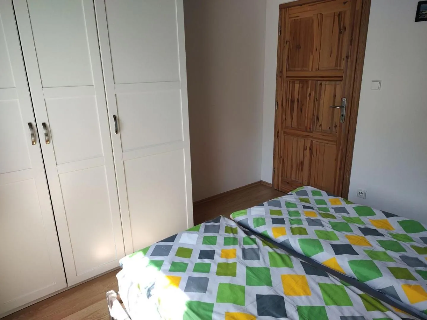 Bed in Apartmány Brevant