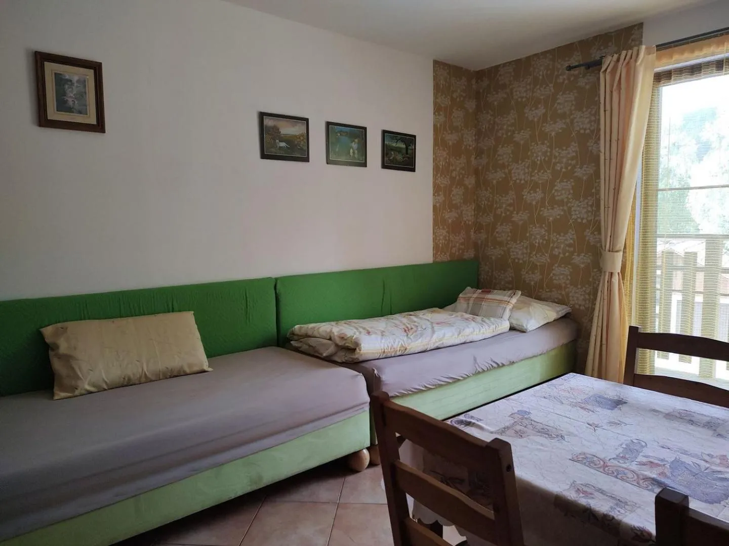 Bed in Apartmány Brevant