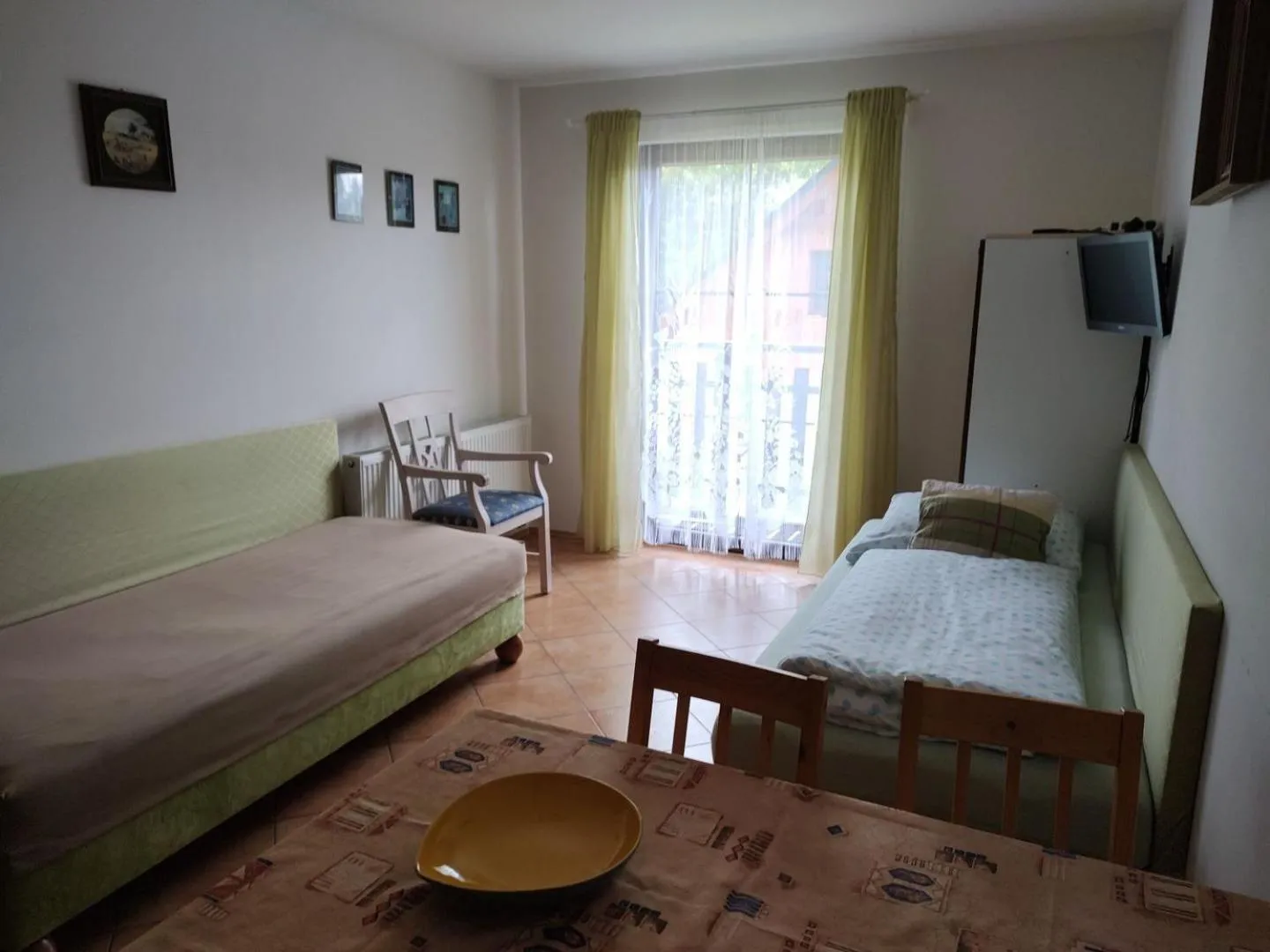 Bed in Apartmány Brevant