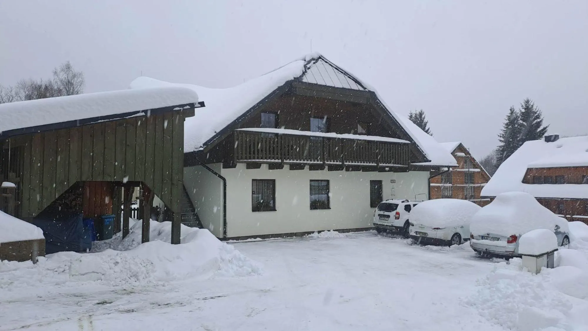 Apartmány Brevant