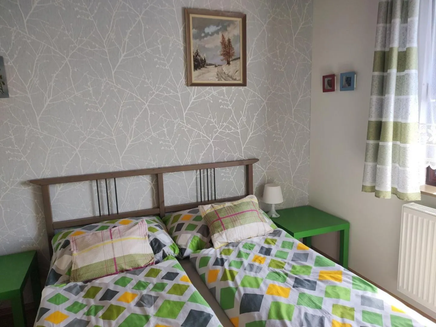Bed in Apartmány Brevant