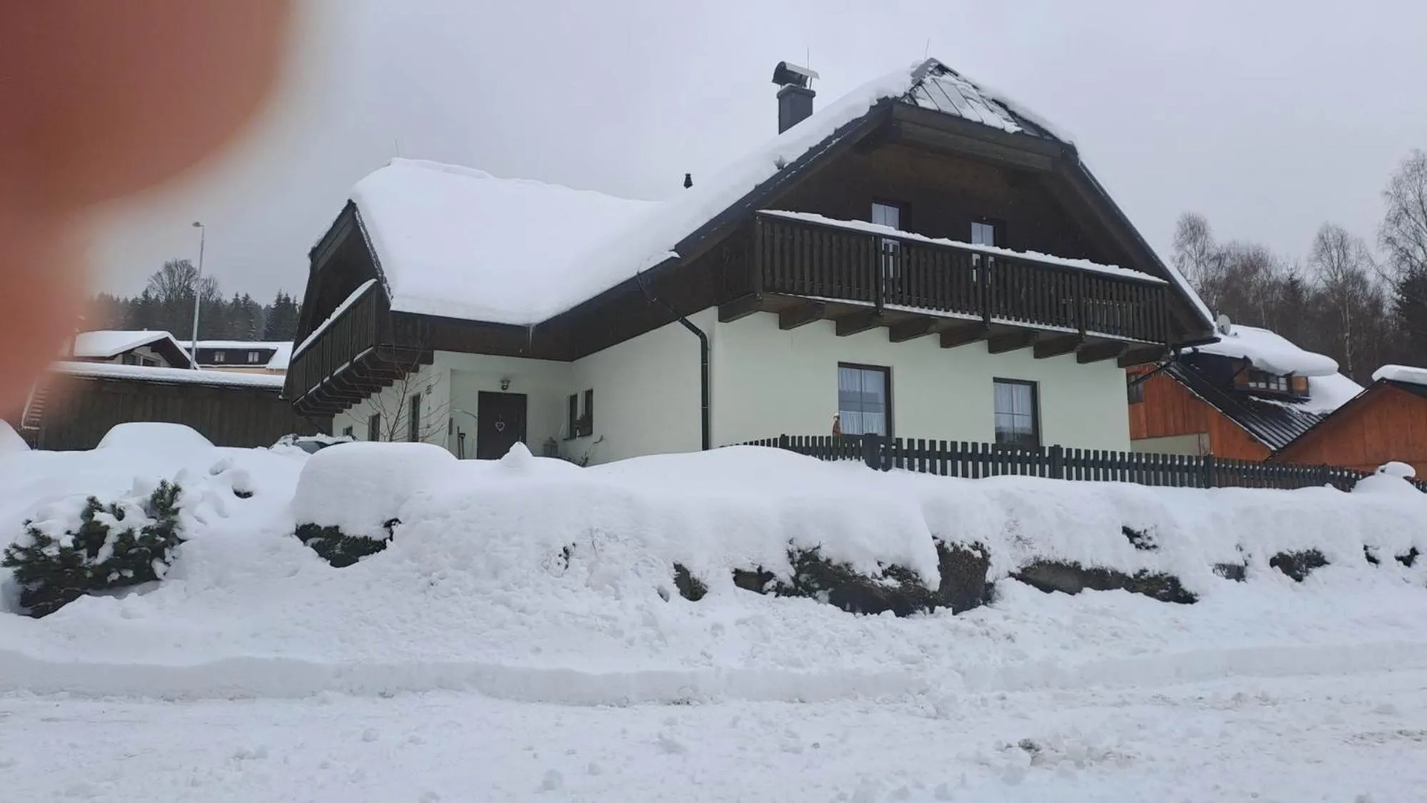 Apartmány Brevant