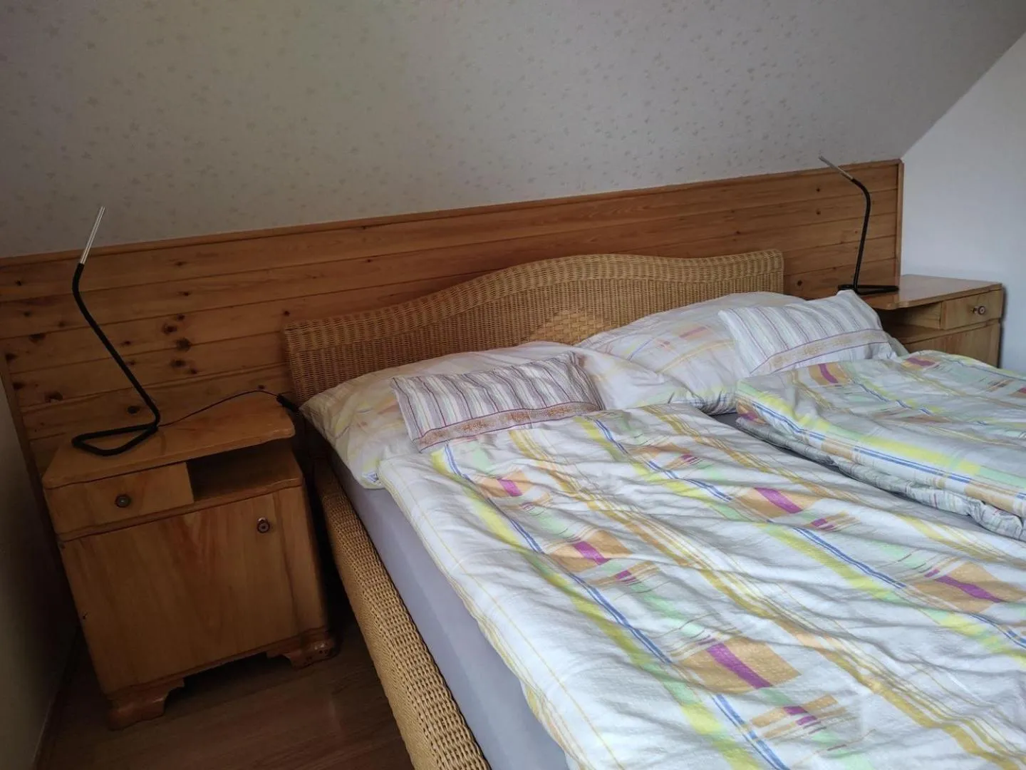 Bed in Apartmány Brevant