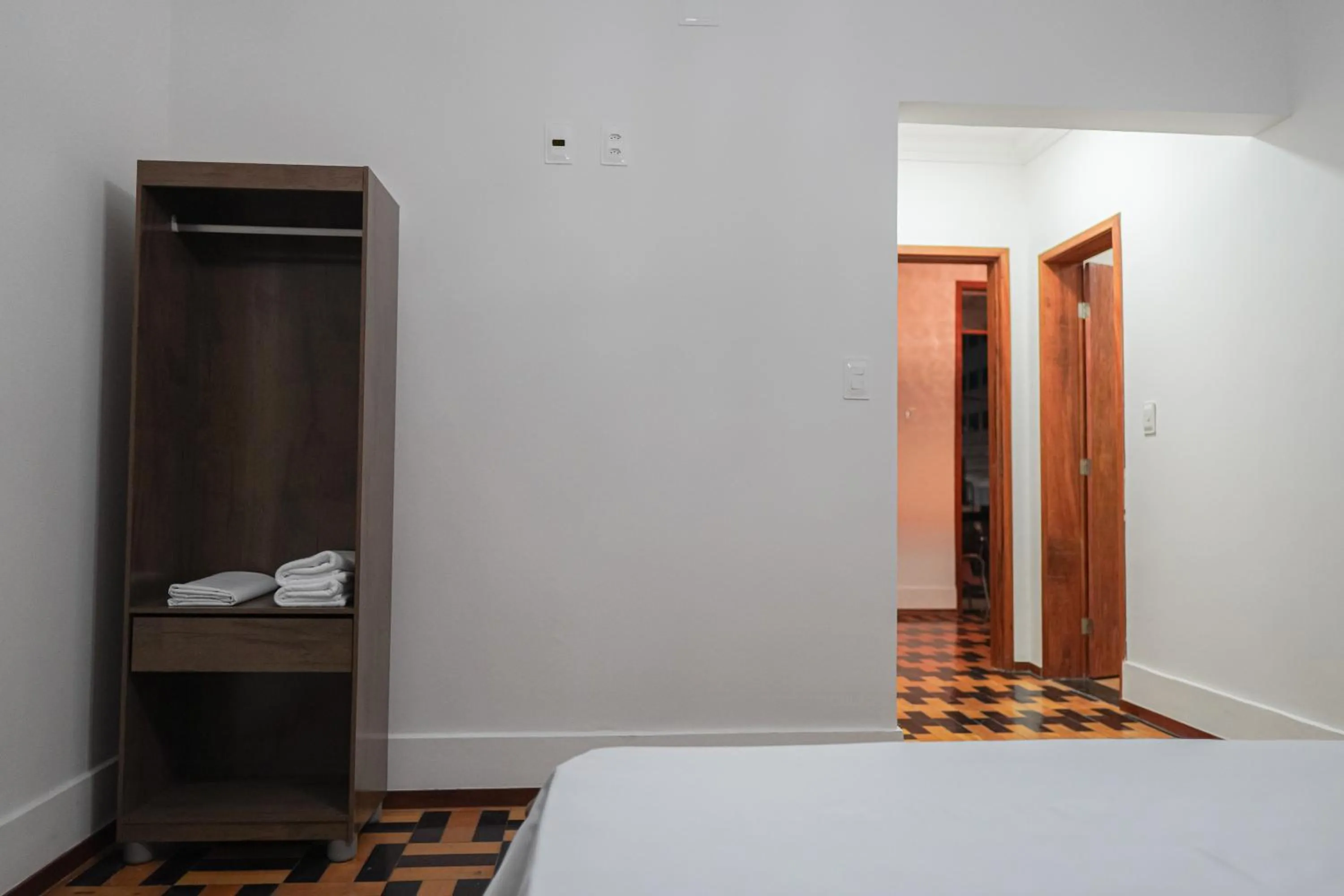 Bedroom in Hotel pousada Krone Praia de Iracema Fortaleza