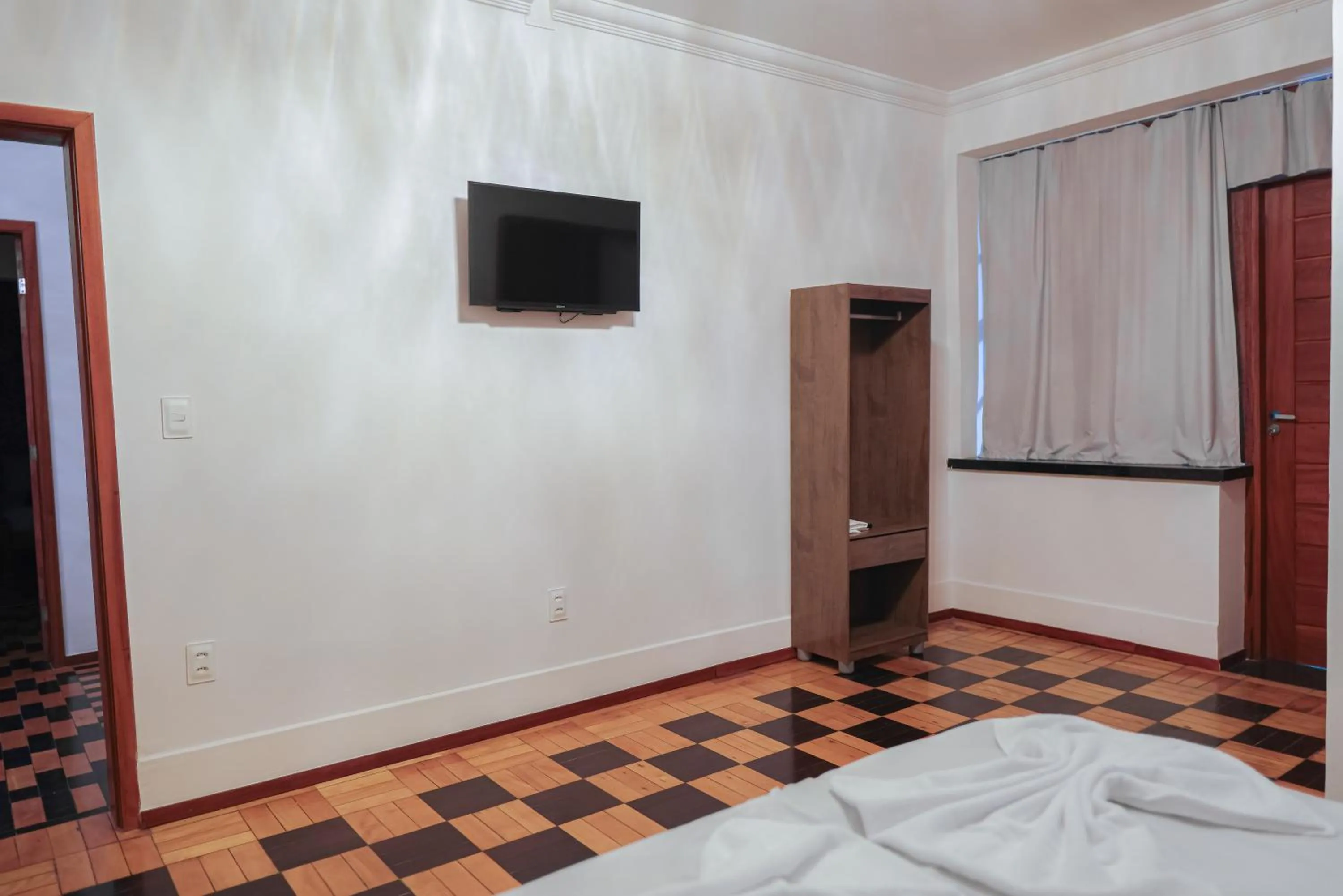 Bed in Hotel pousada Krone Praia de Iracema Fortaleza