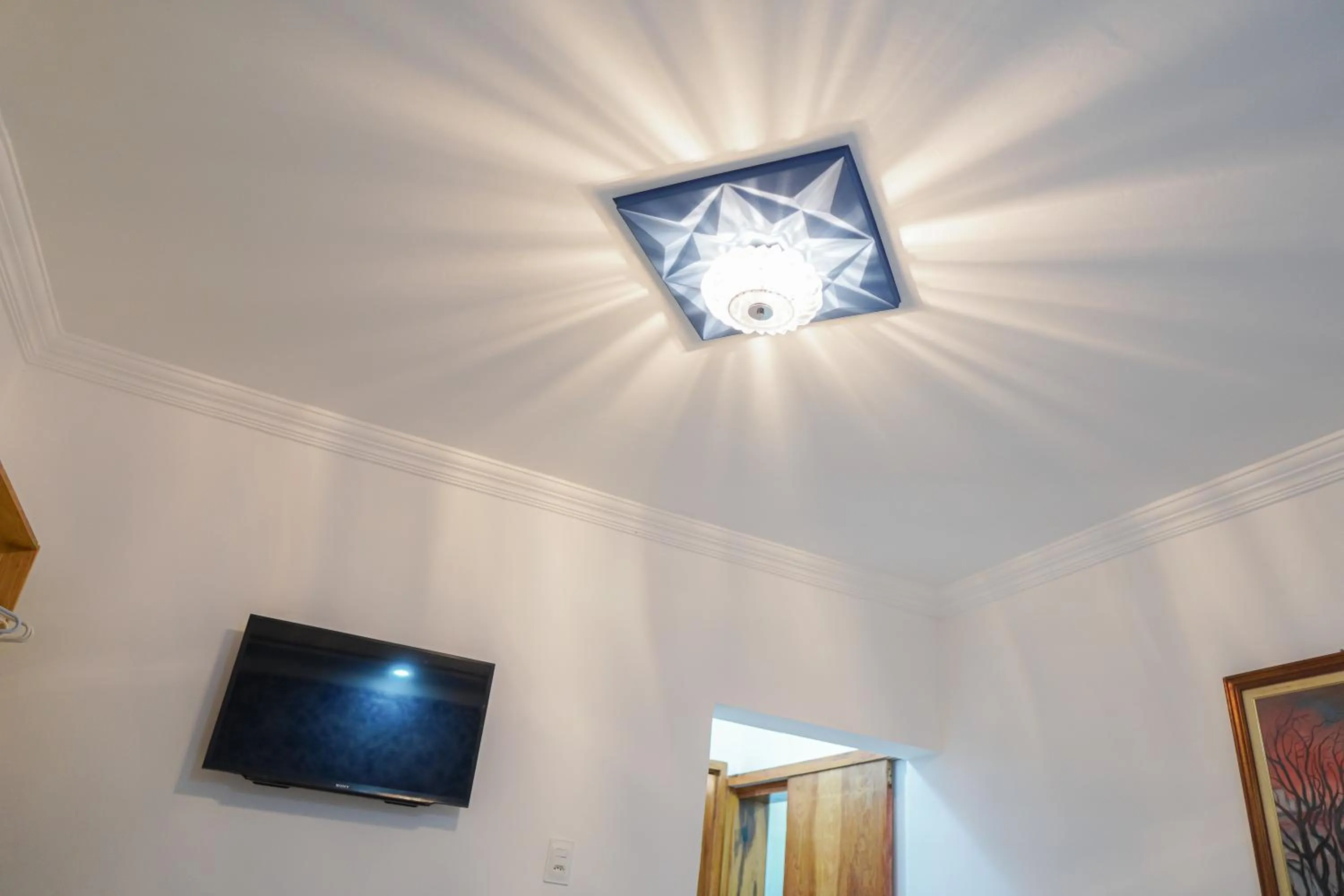 TV and multimedia in Hotel pousada Krone Praia de Iracema Fortaleza