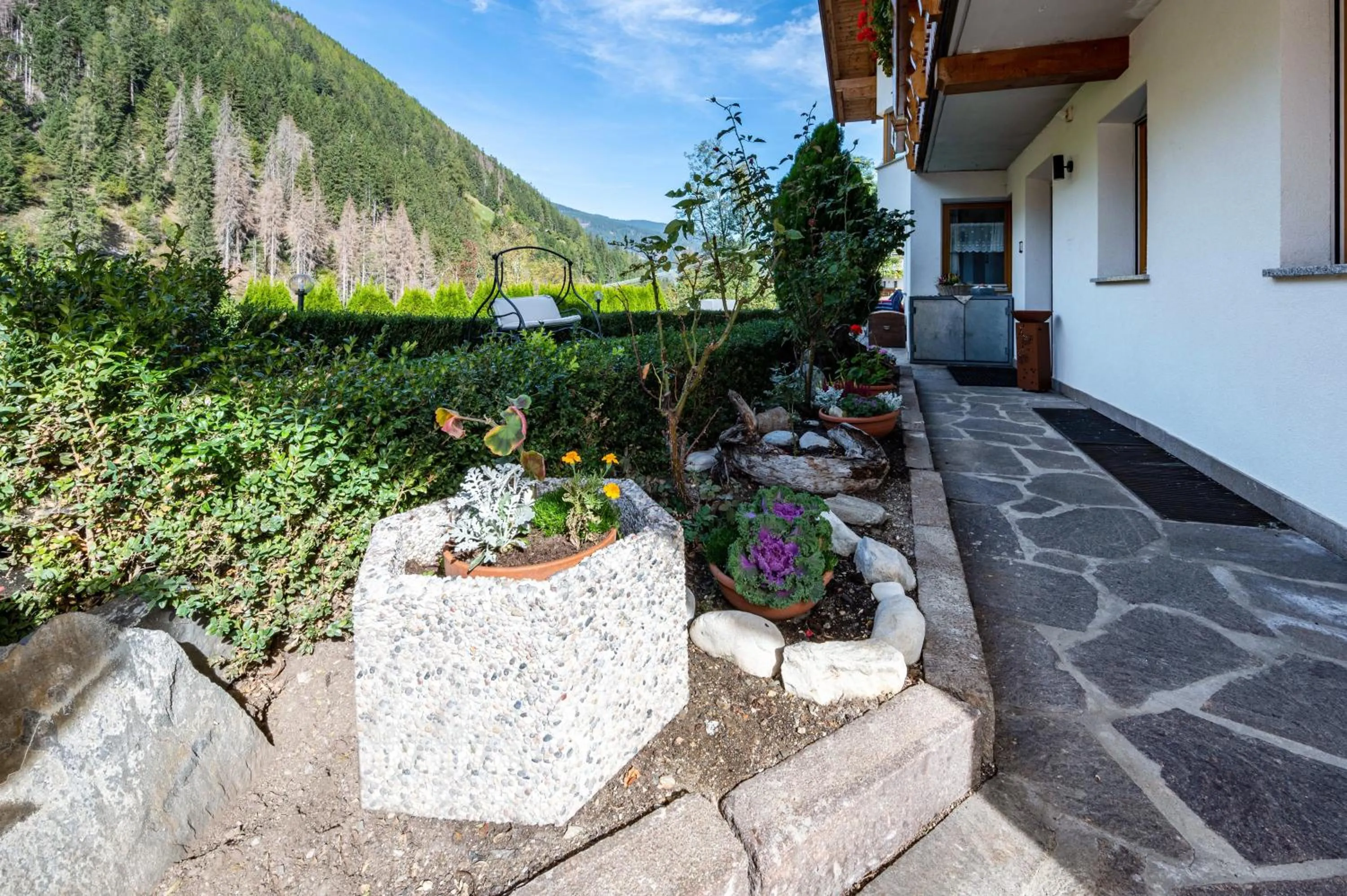 Property building in Haus Kofler