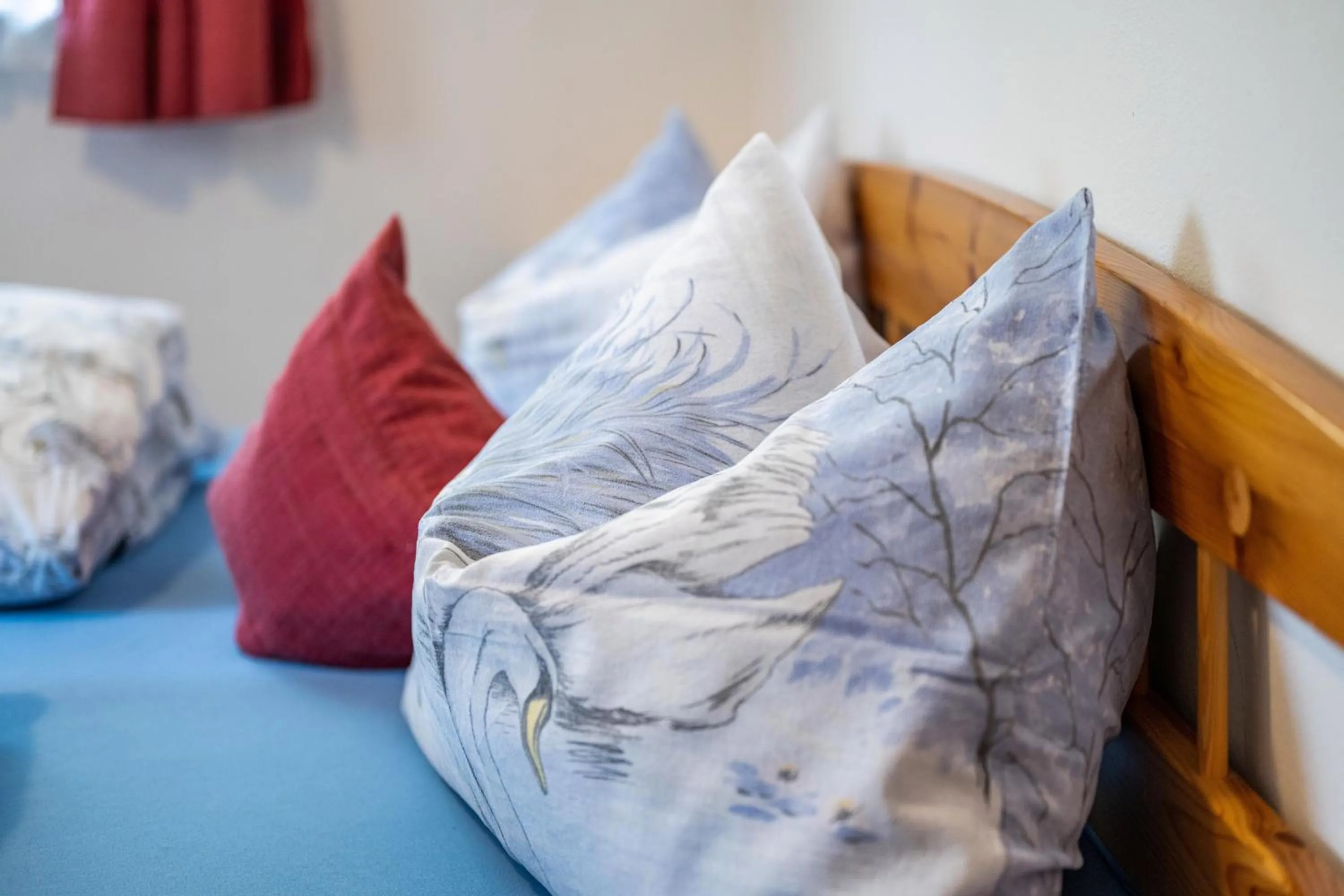 Living room, Bed in Haus Kofler