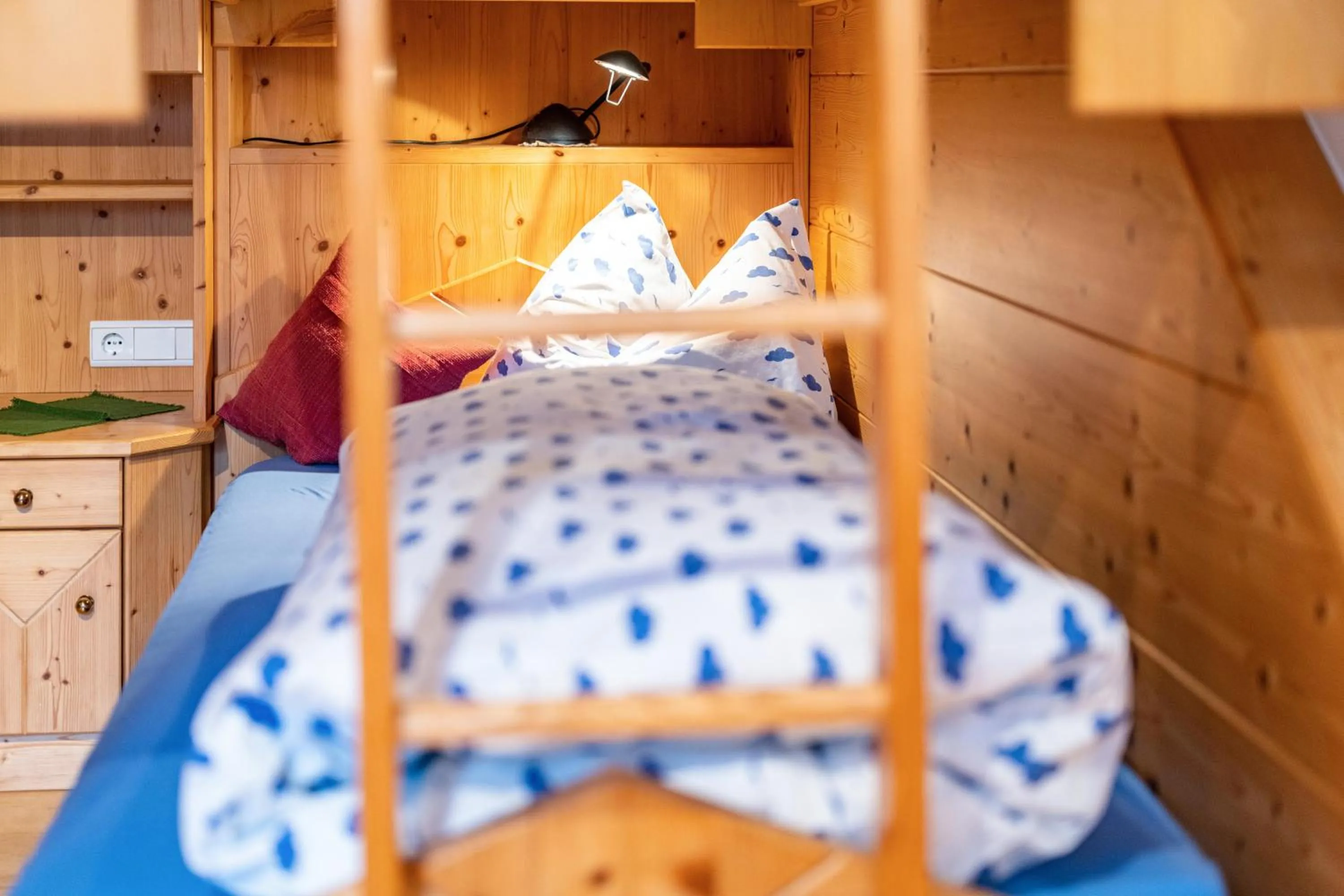 Property building, Bed in Haus Kofler