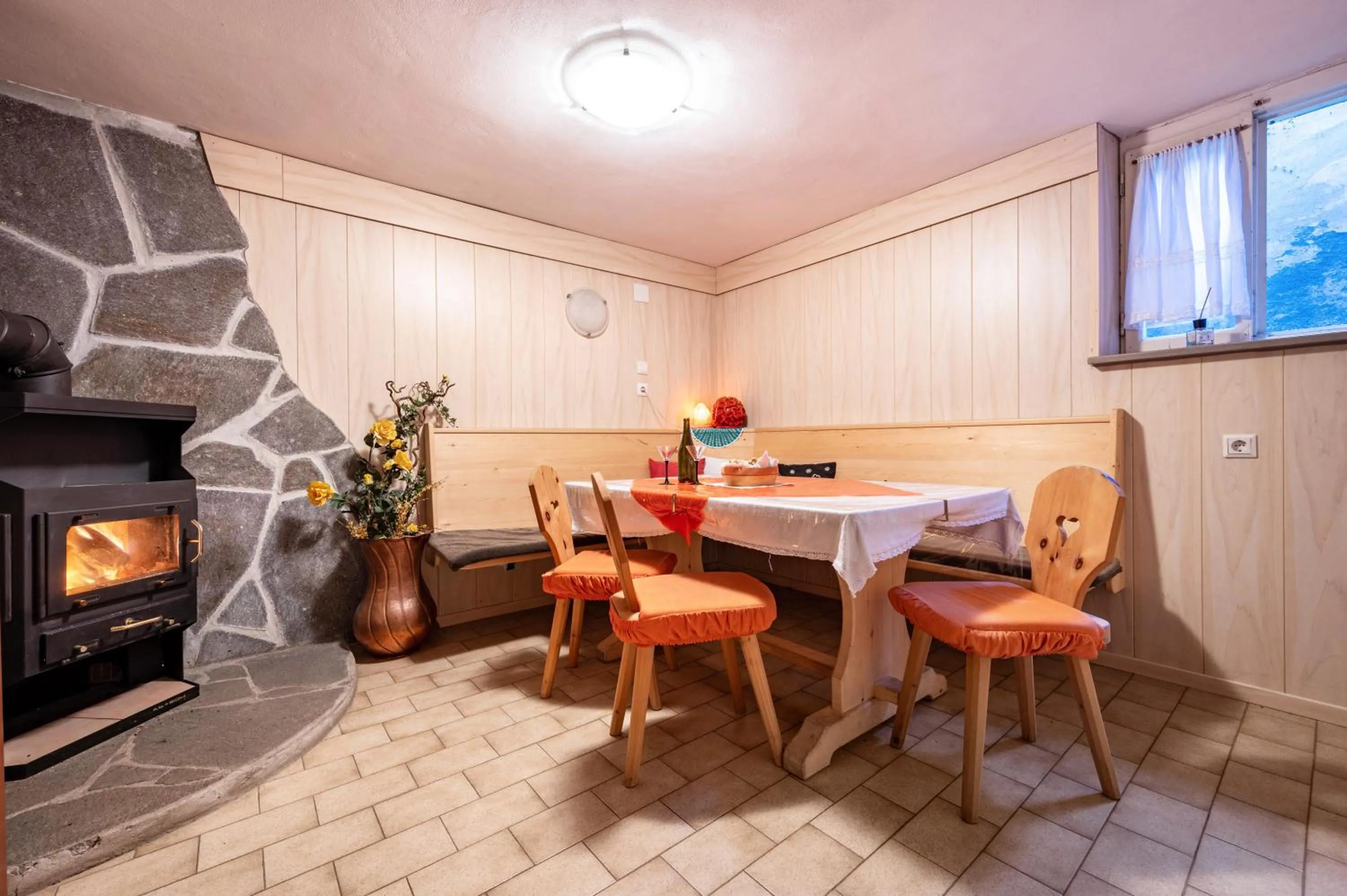 Living room in Haus Kofler