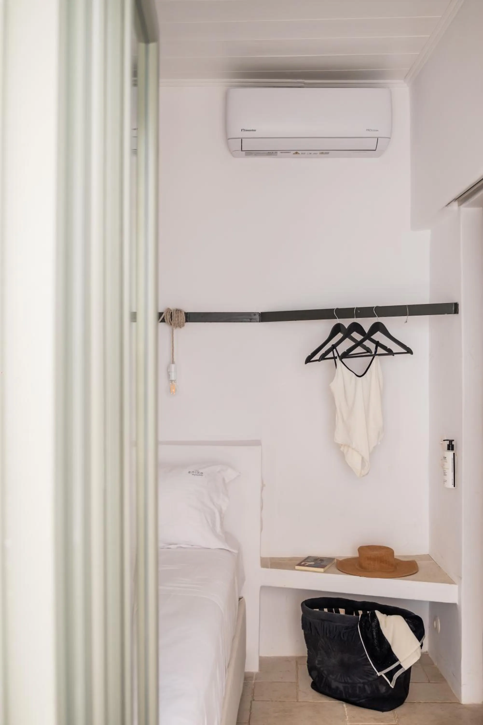 Bed in aníko suites White Alley