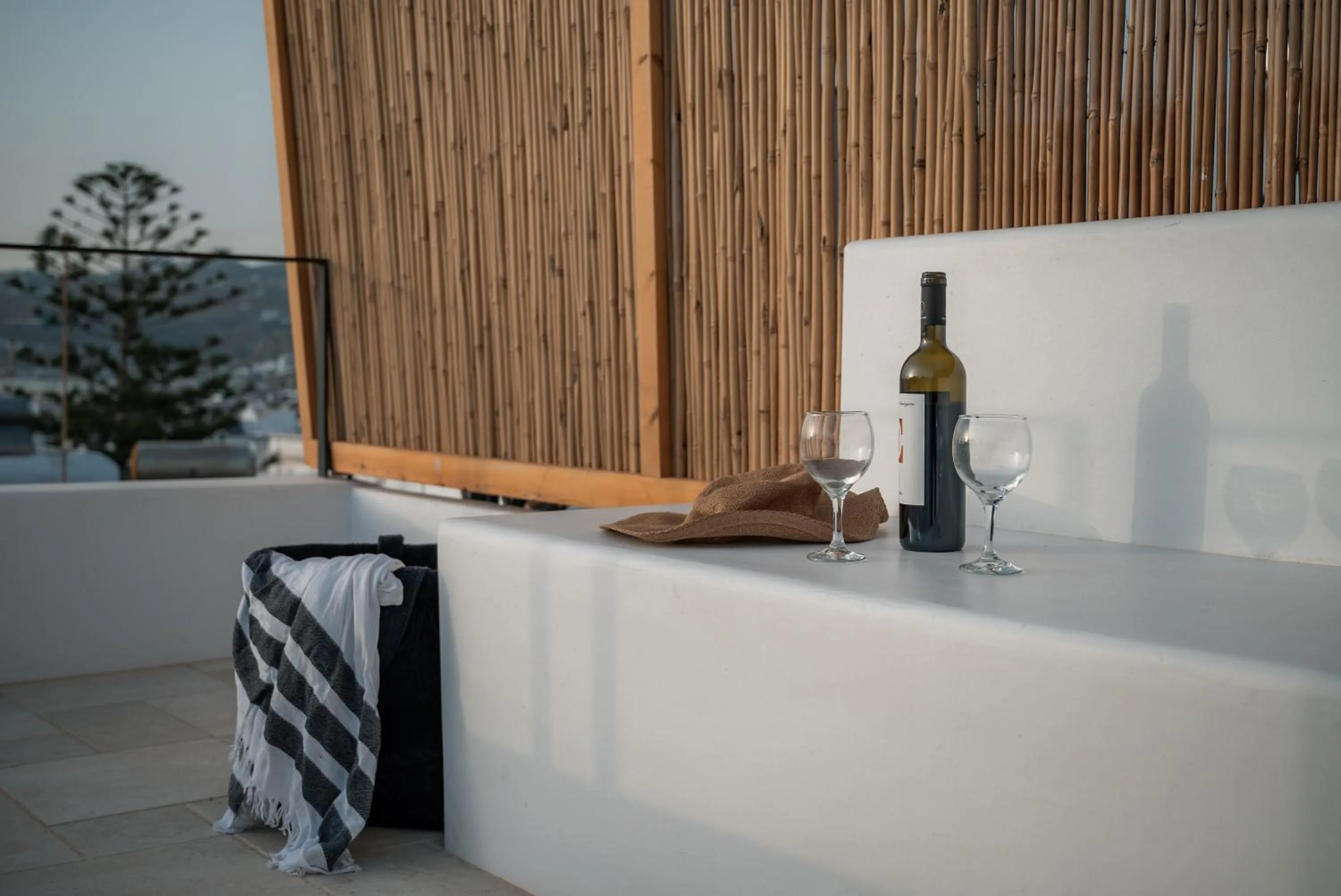 Balcony/Terrace in aníko suites White Alley