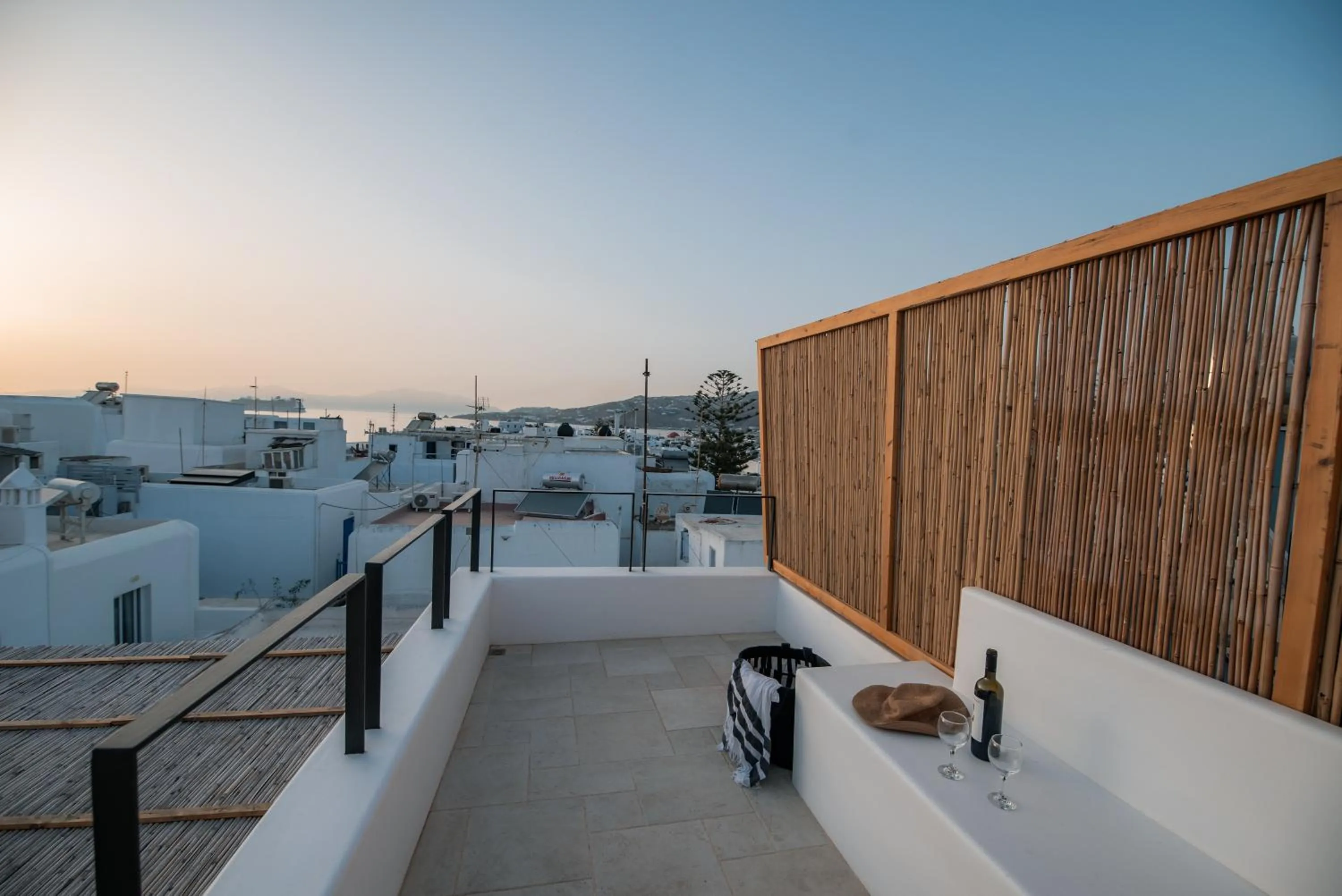 View (from property/room) in aníko suites White Alley