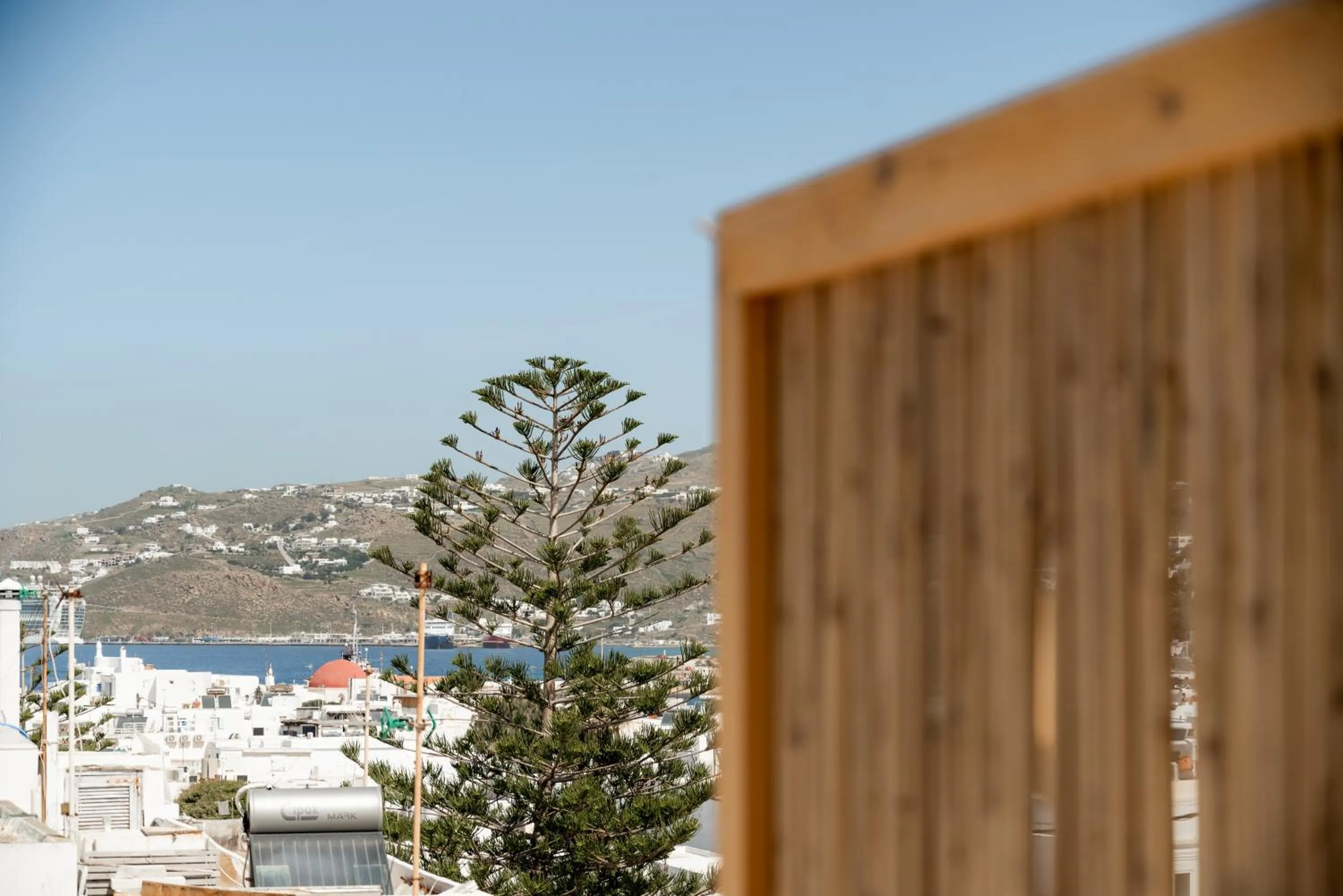 View (from property/room) in aníko suites White Alley