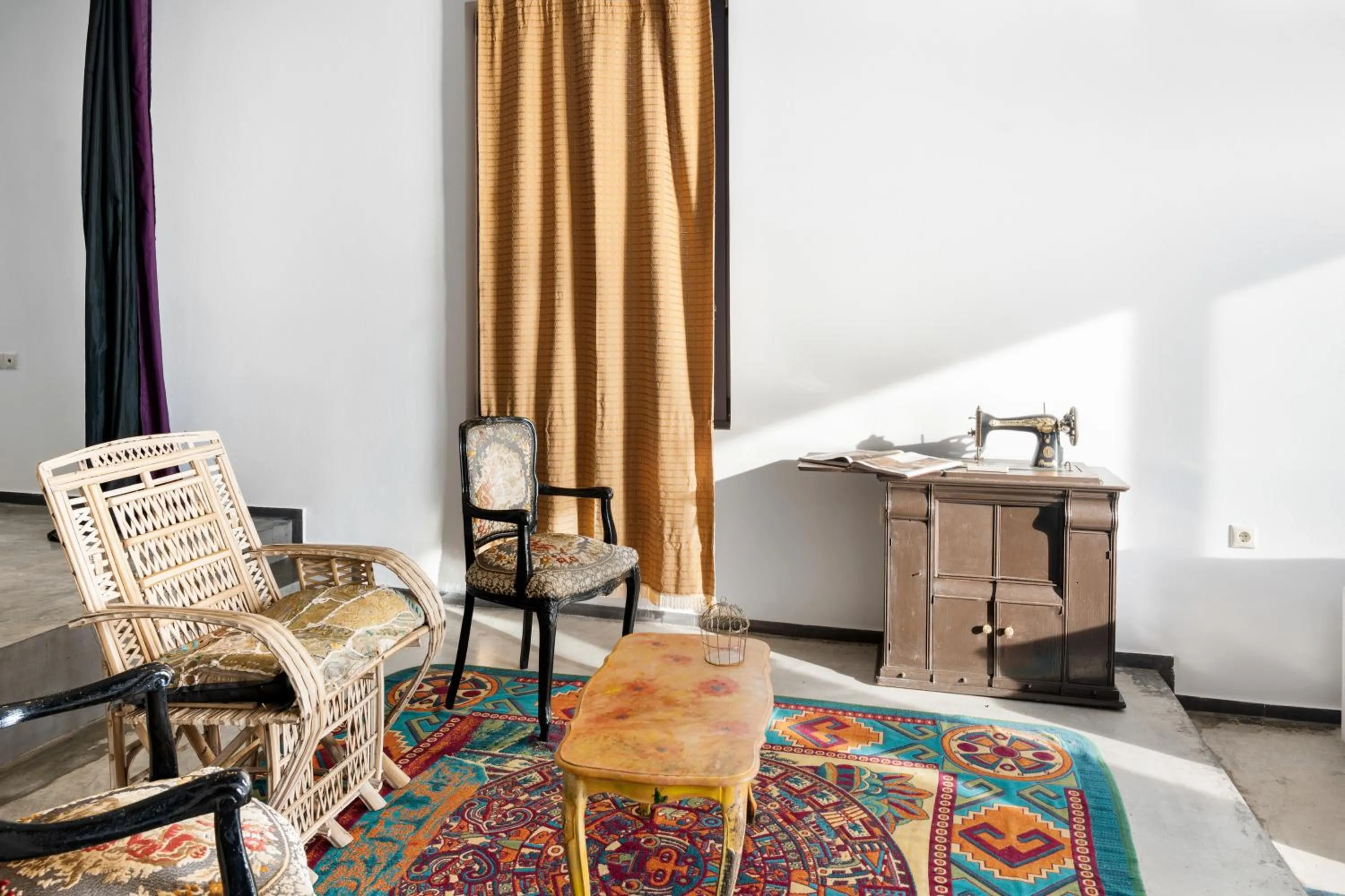 Living room in Serenity Boutique Suites