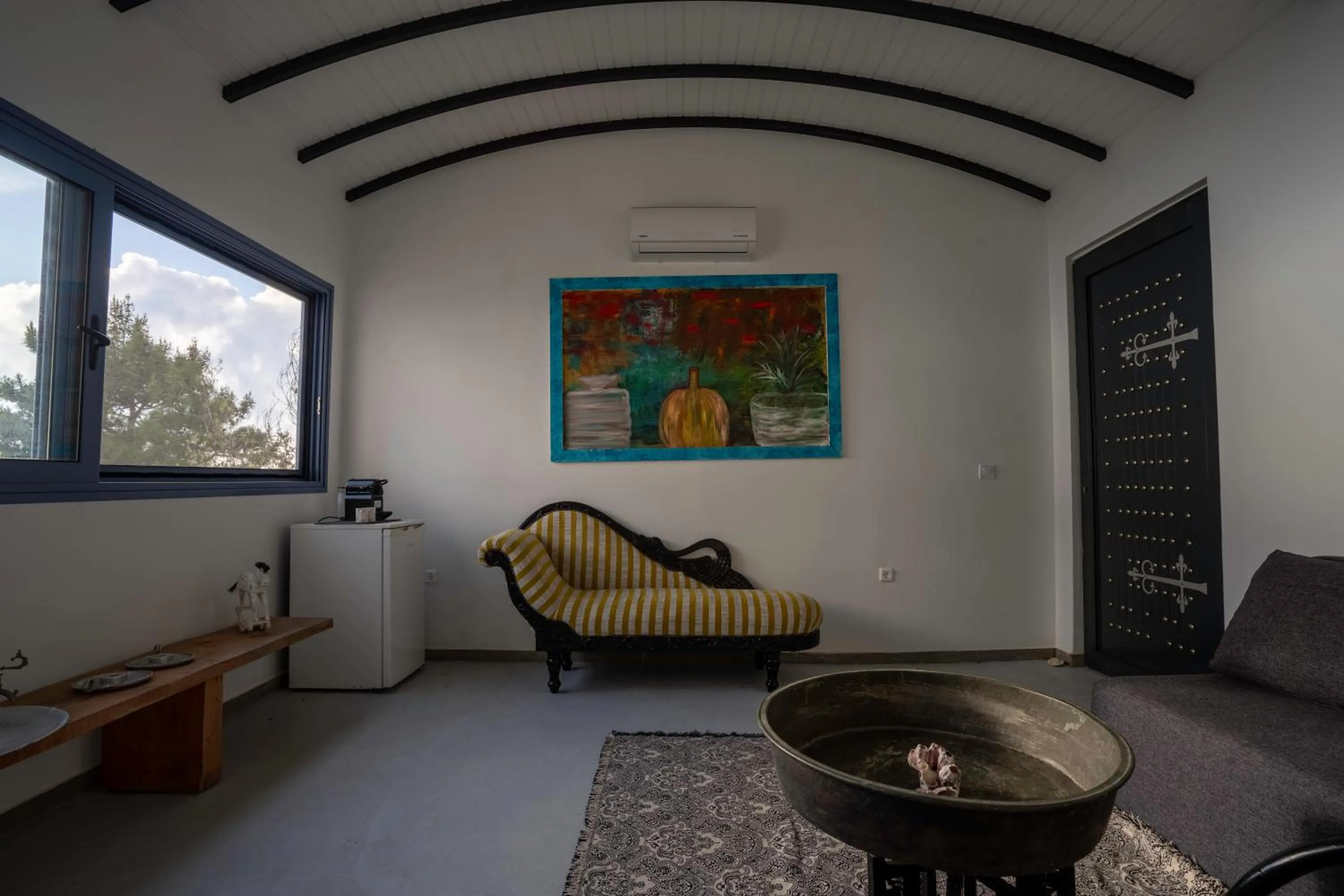 Living room in Serenity Boutique Suites