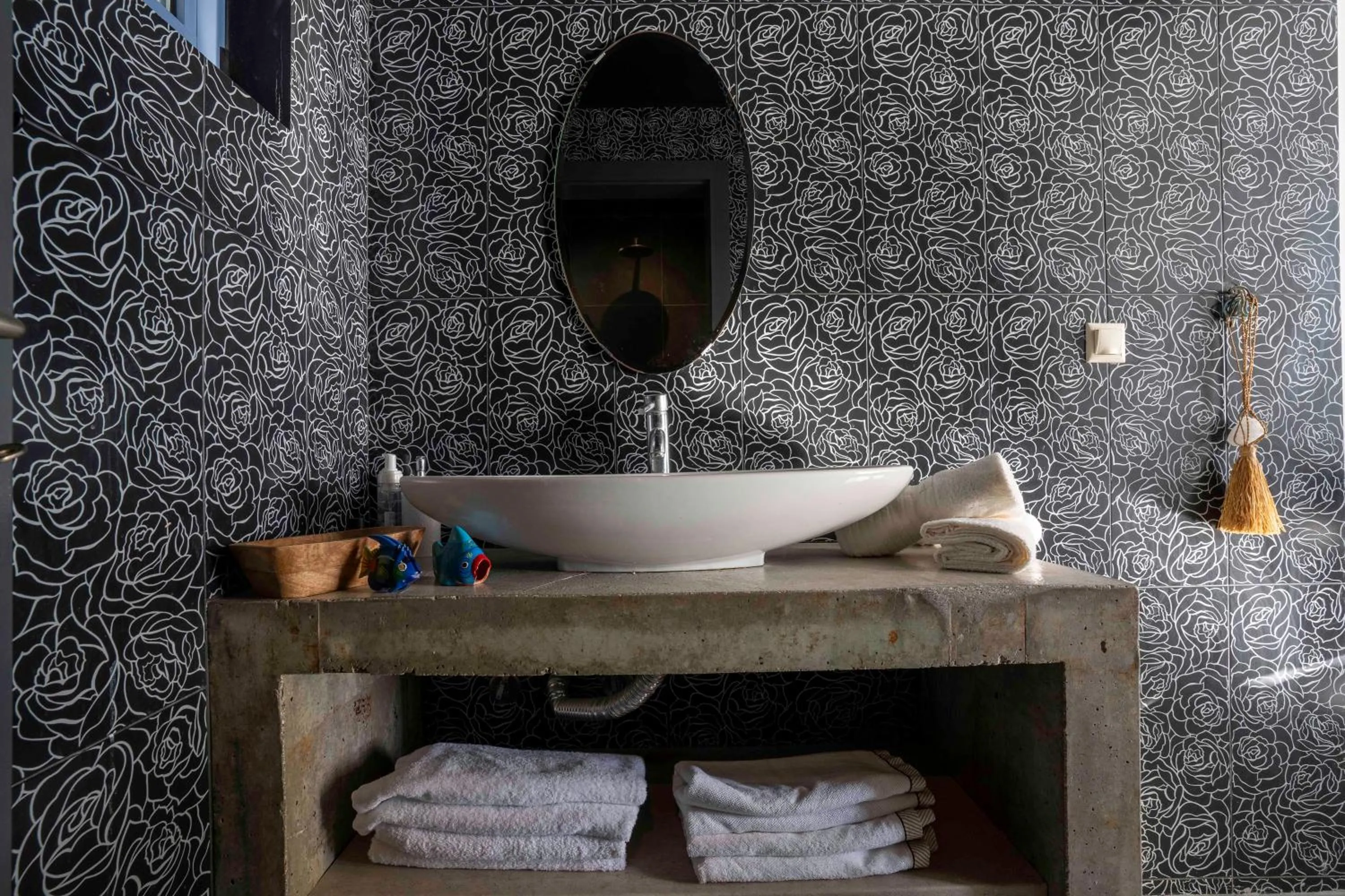 Bathroom in Serenity Boutique Suites
