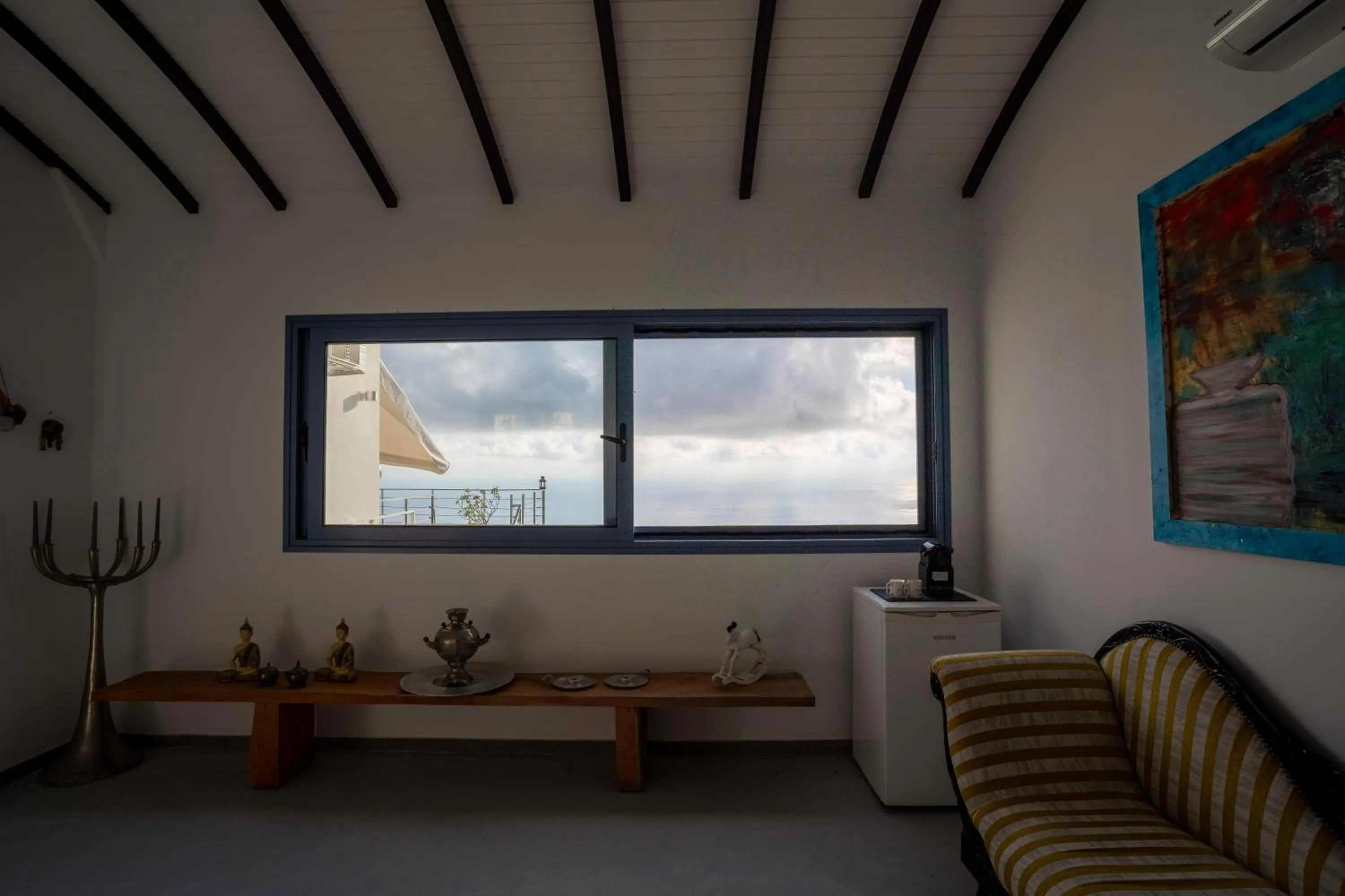 Living room in Serenity Boutique Suites