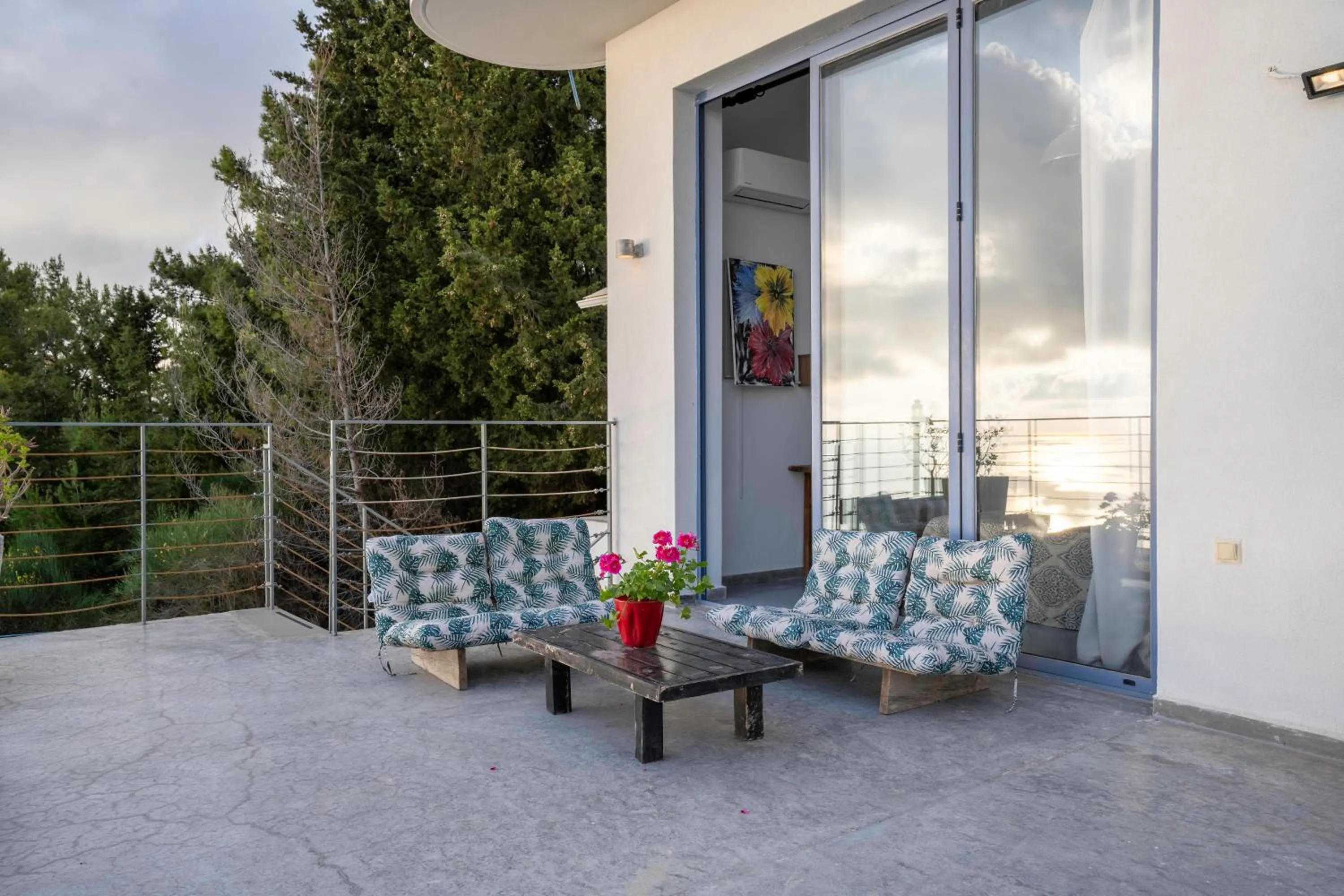 Natural landscape in Serenity Boutique Suites