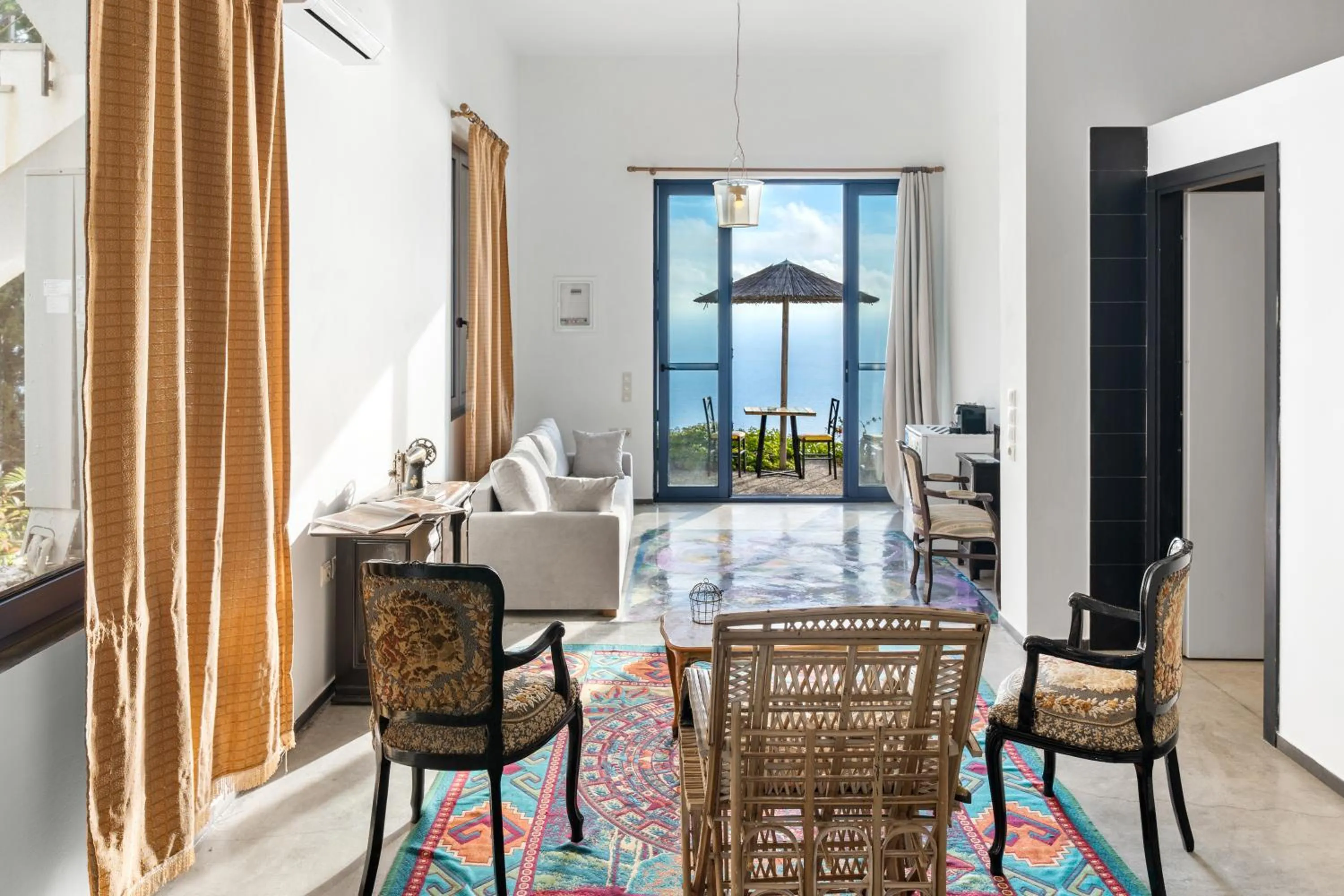 Bed in Serenity Boutique Suites