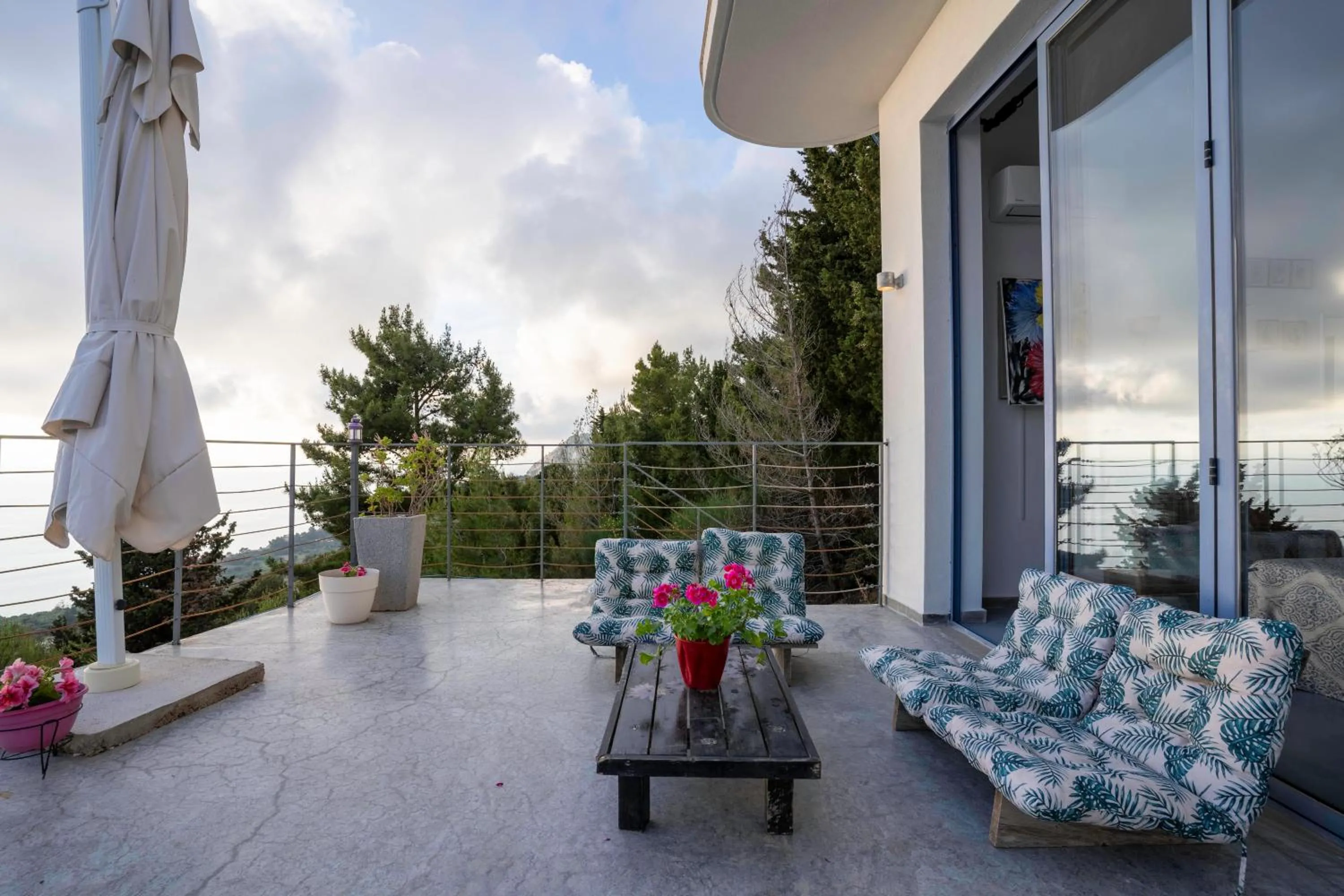 Natural landscape in Serenity Boutique Suites