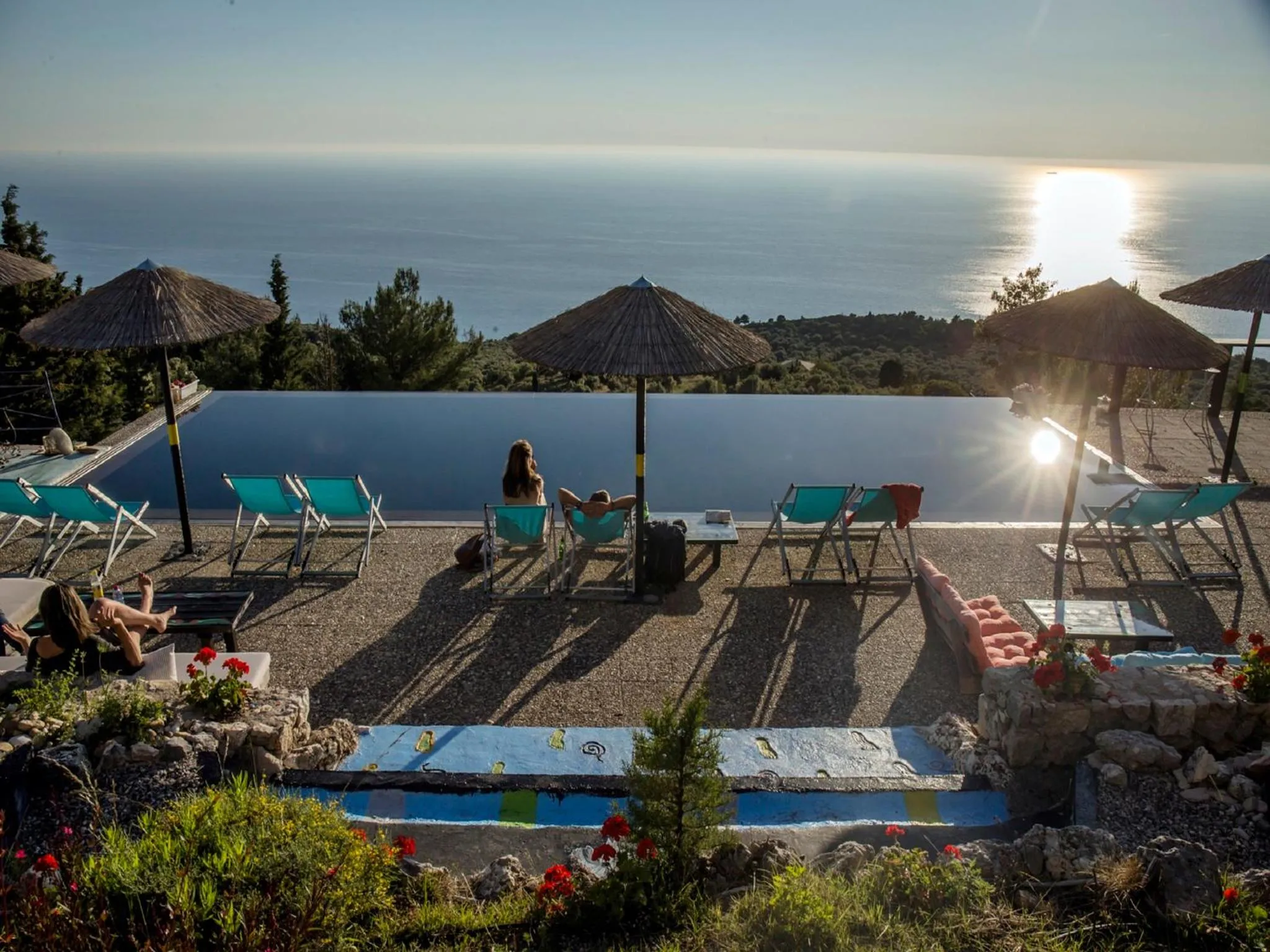 Sea view in Serenity Boutique Suites