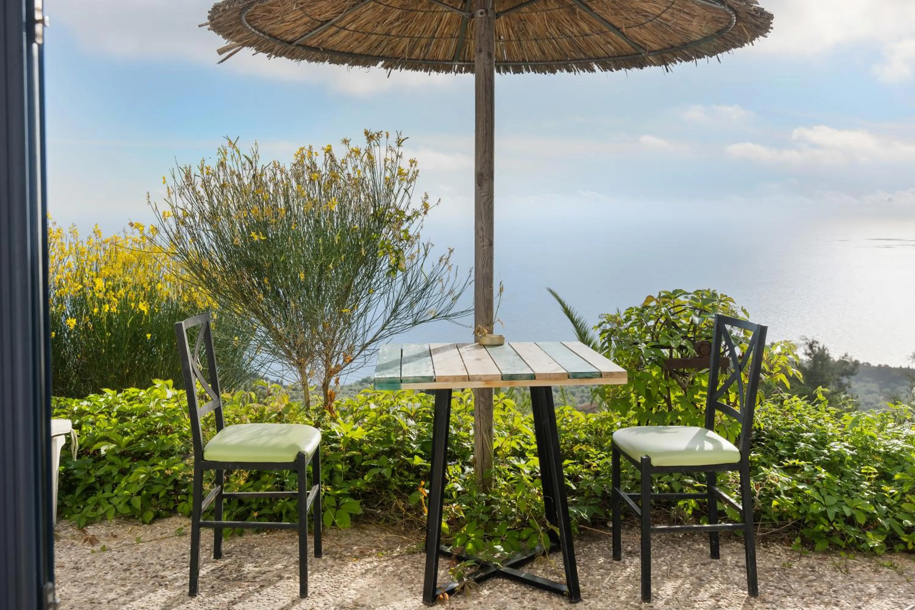 Patio in Serenity Boutique Suites