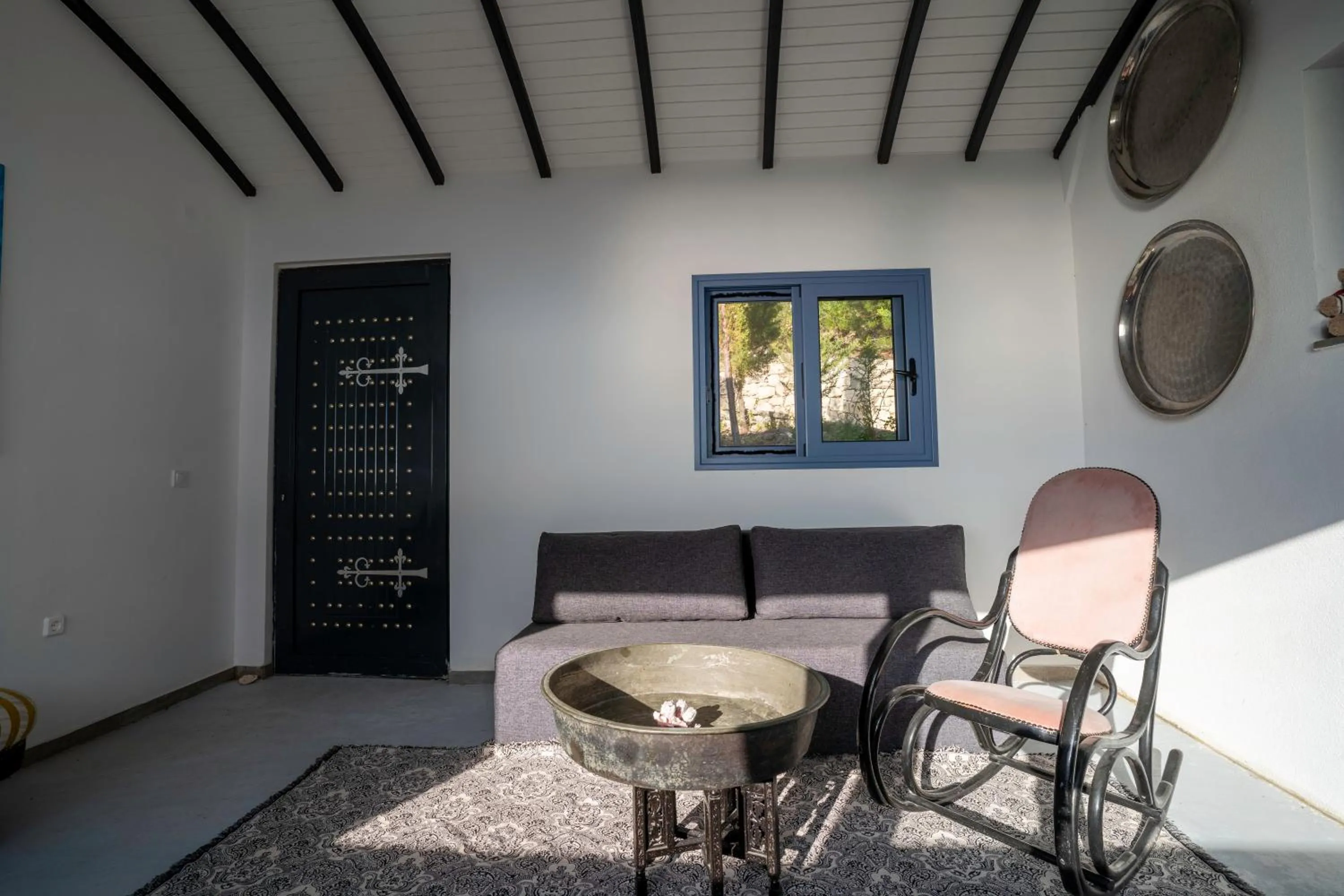 Living room in Serenity Boutique Suites