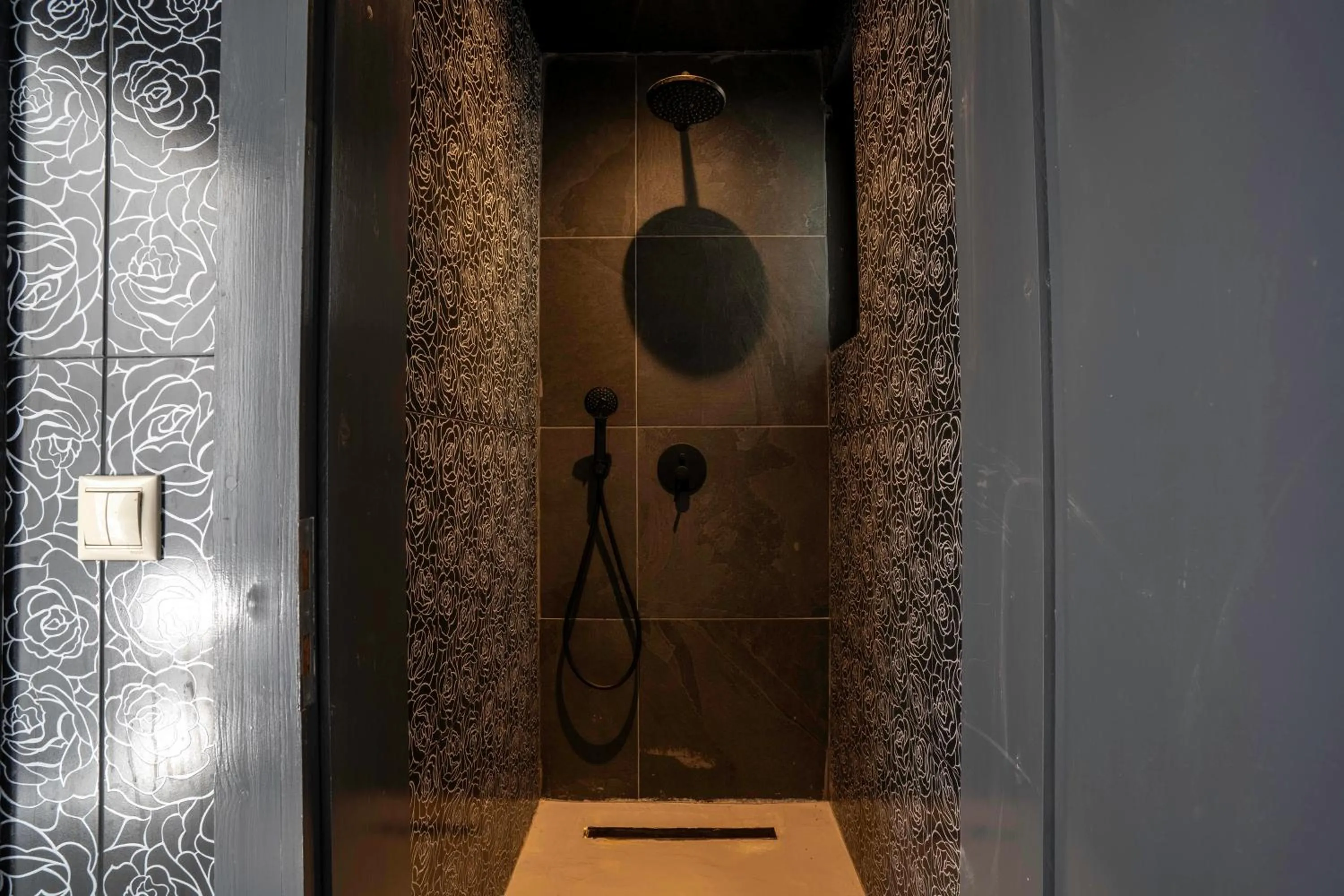 Shower in Serenity Boutique Suites