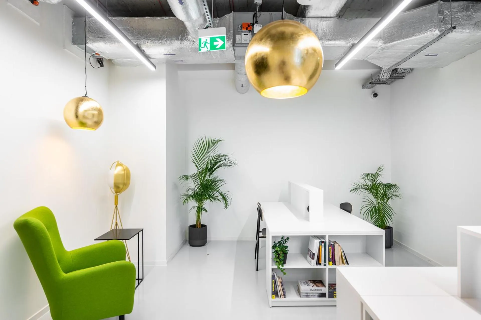 Business facilities in MILESTONE Krakow Center Premium Living by Tribera