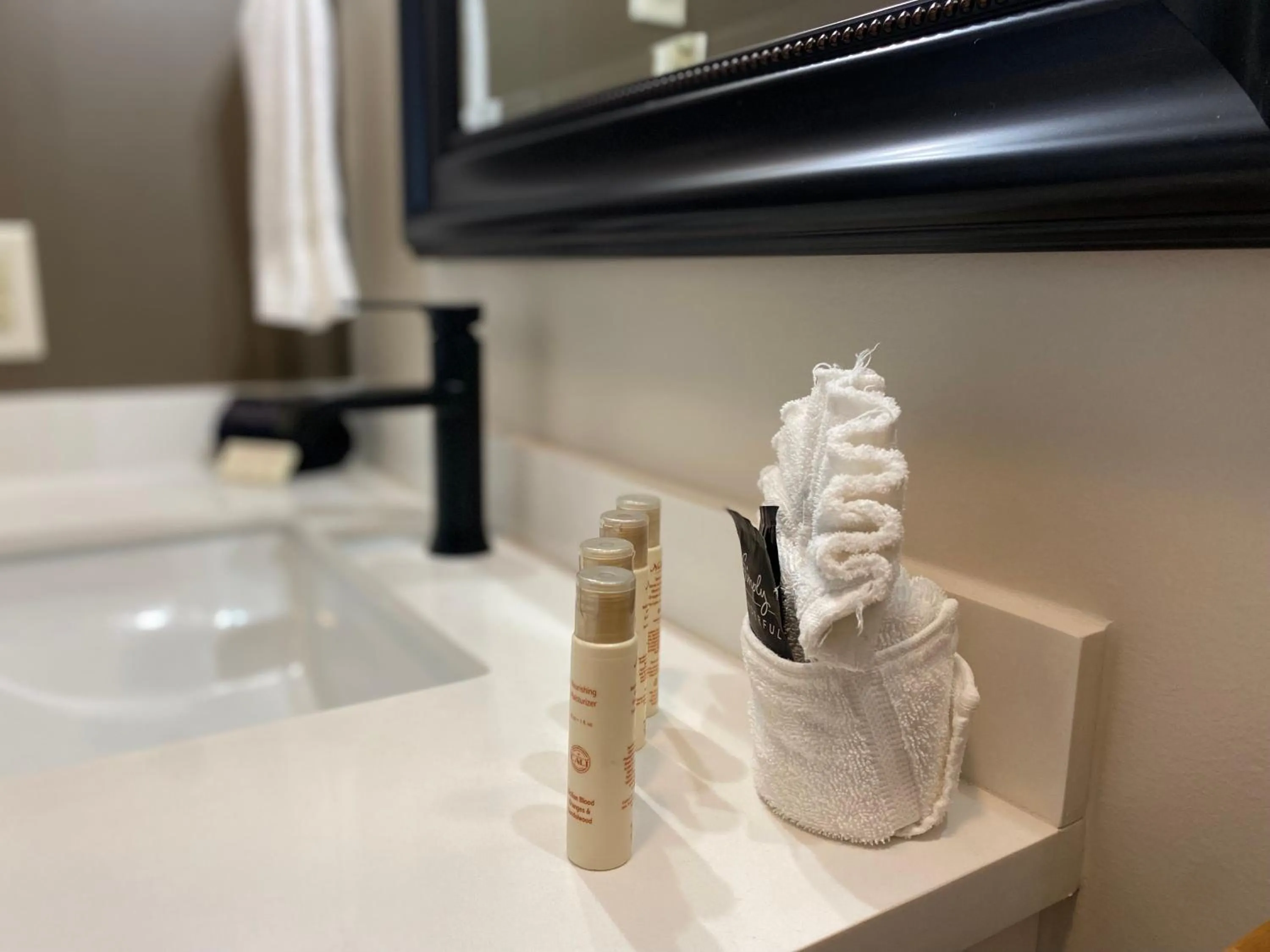 Bathroom in SkyRidge Inn