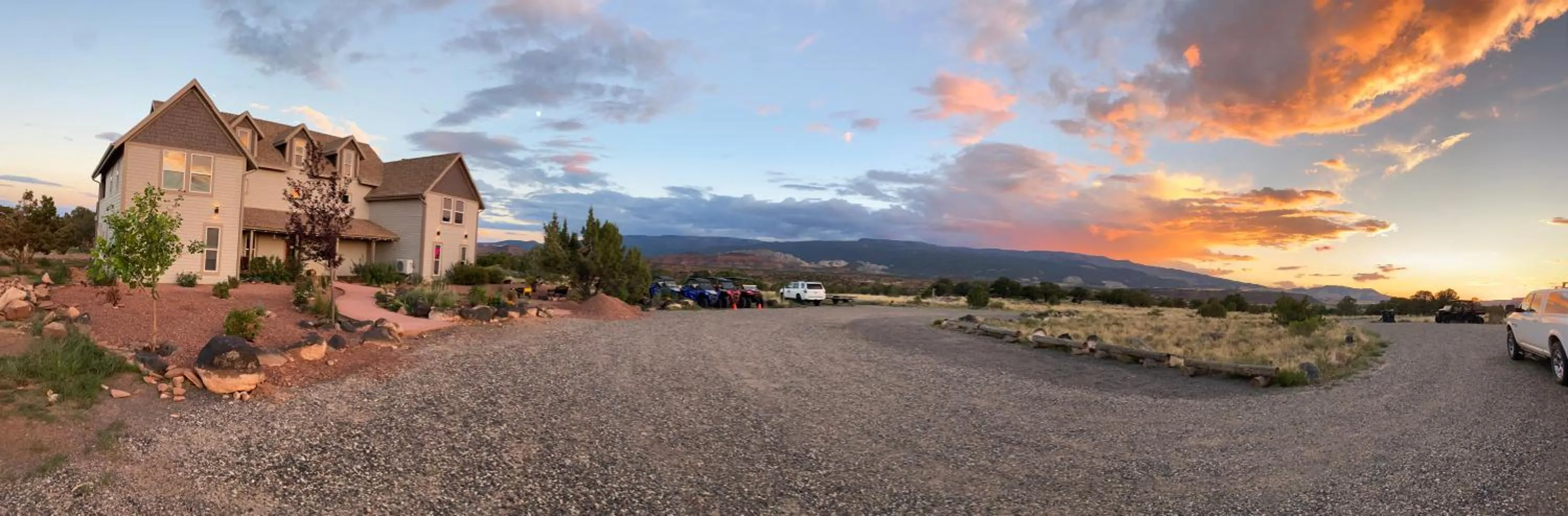 Property building in SkyRidge Inn