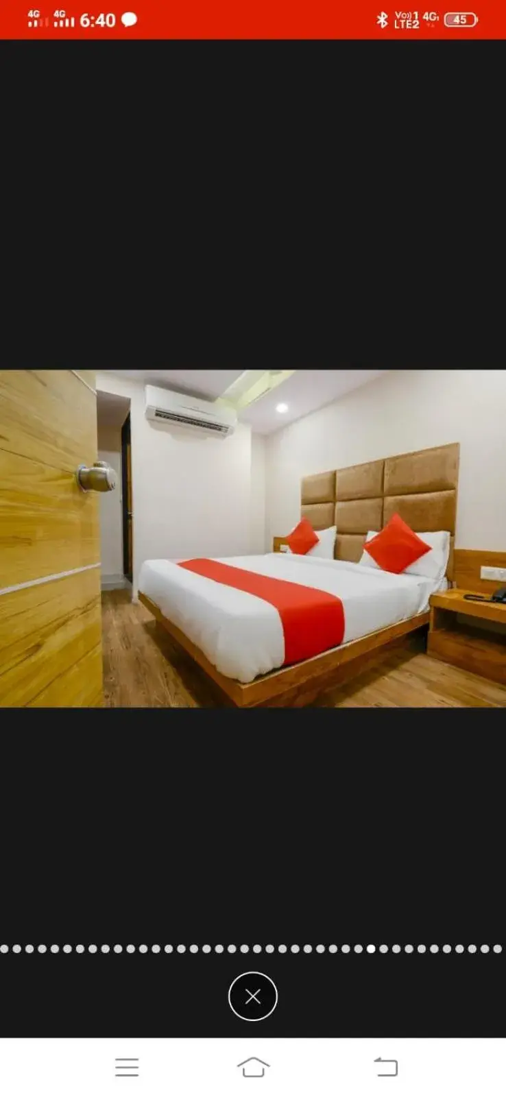 Bed in HOTEL SAFARI INN Bed in HOTEL SAFARI INN