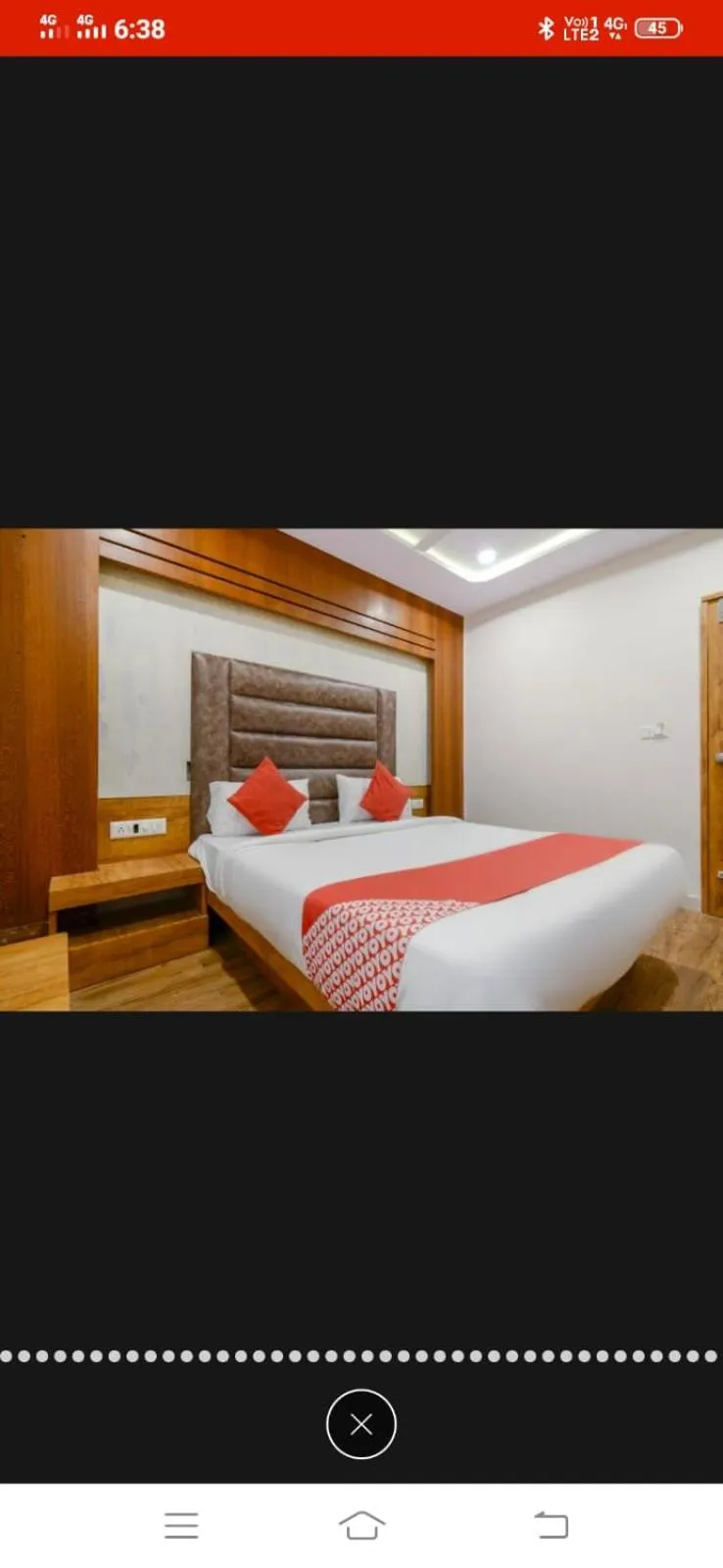 Bed in HOTEL SAFARI INN