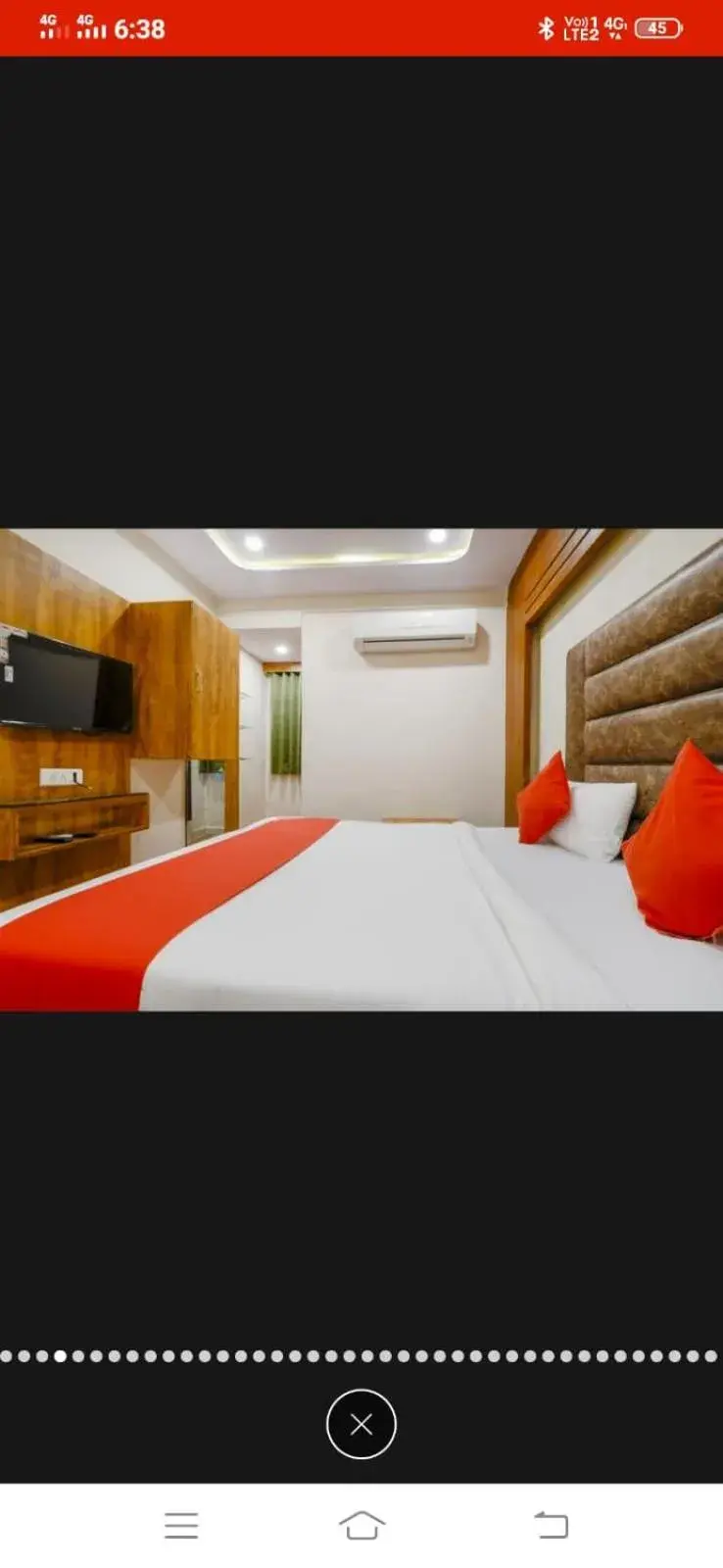 Bed in HOTEL SAFARI INN Bed in HOTEL SAFARI INN