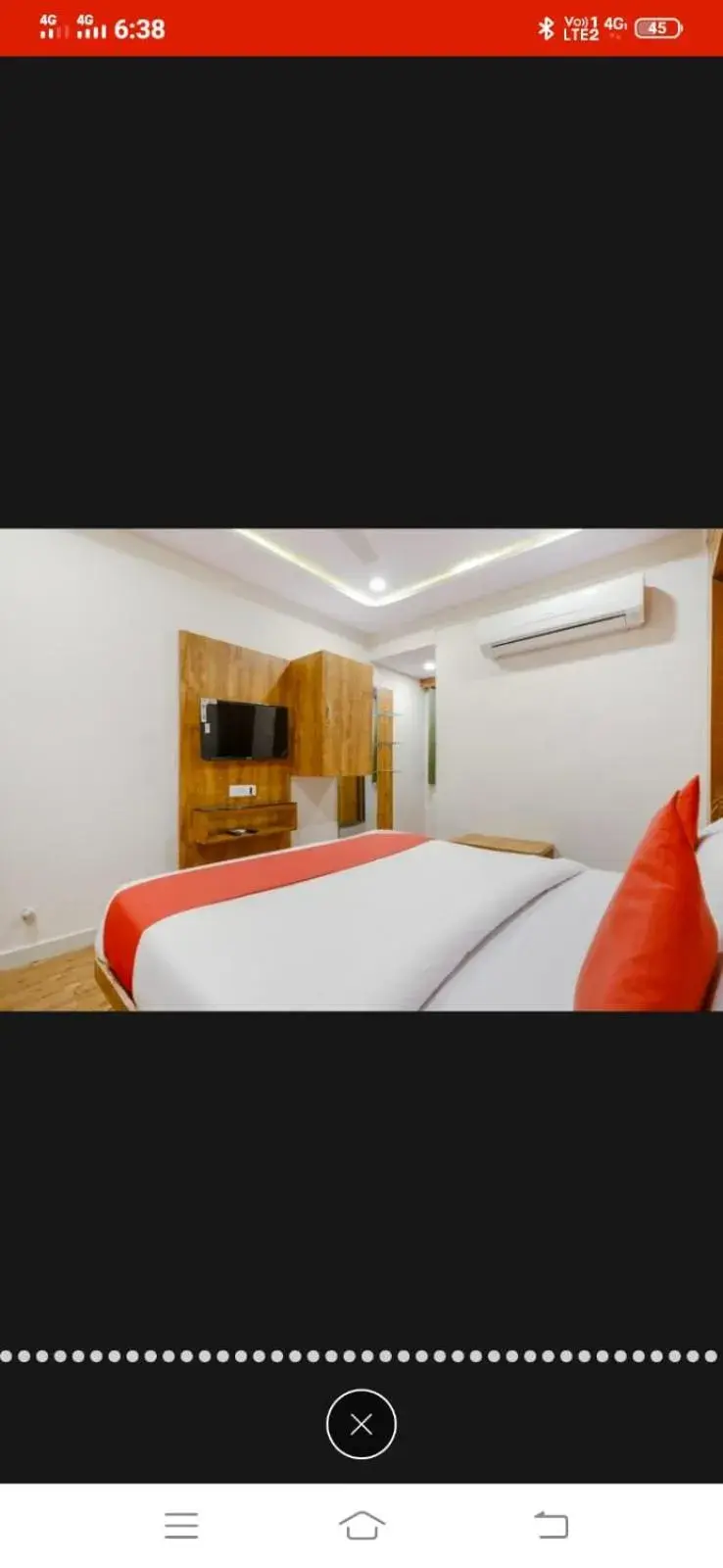 Bed in HOTEL SAFARI INN Bed in HOTEL SAFARI INN