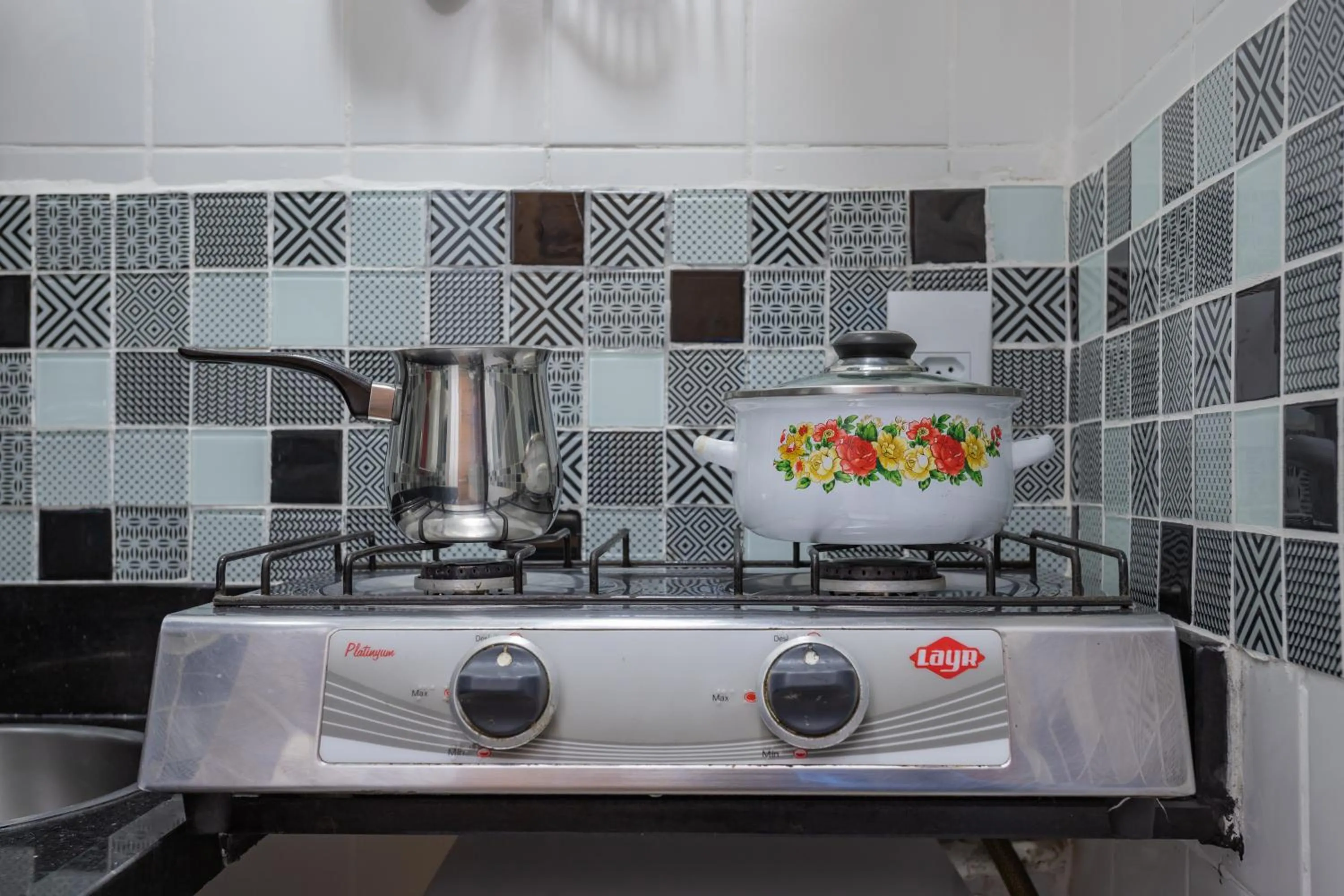 Food and drinks in Apartamento Copacabana RJ