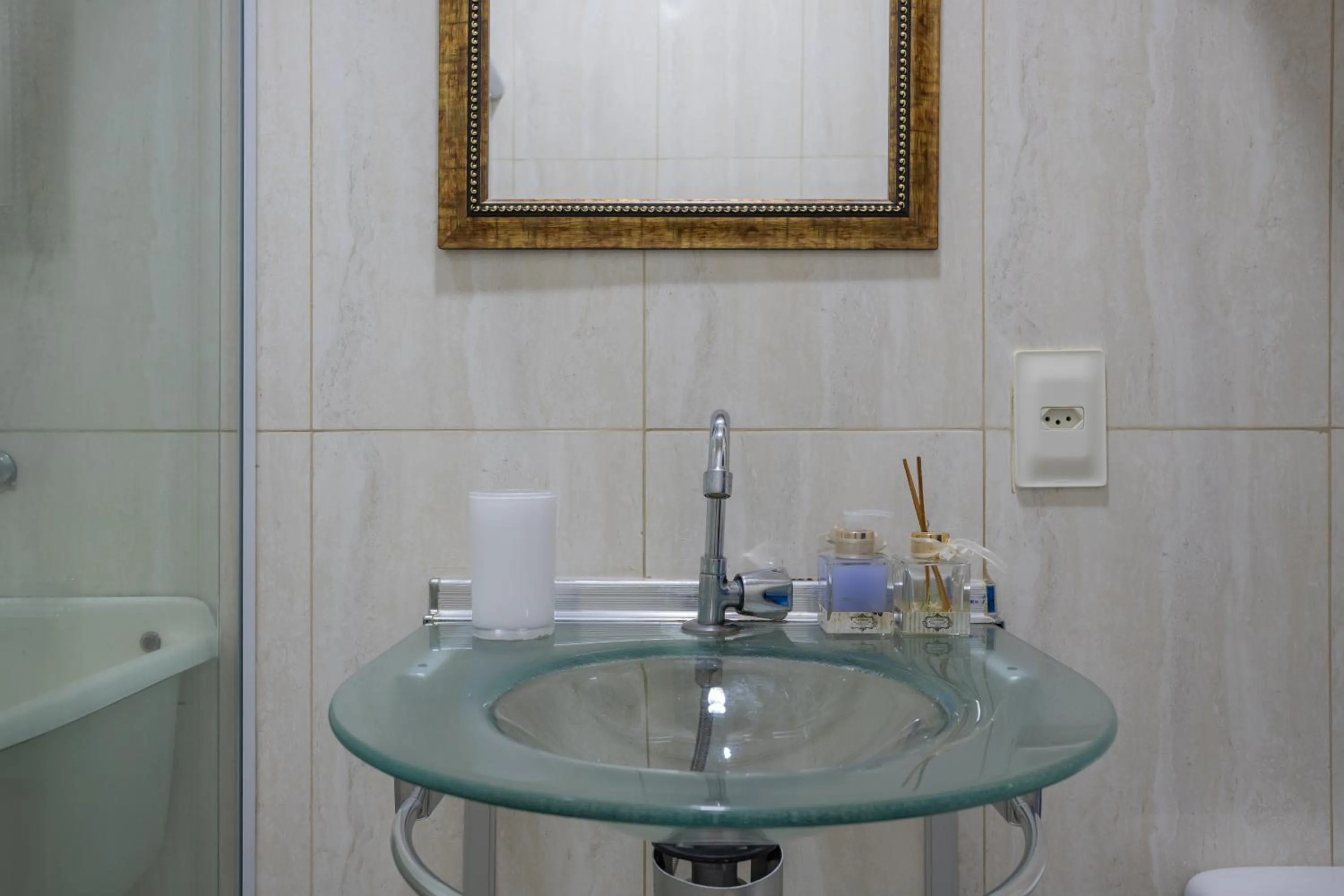 Bathroom in Apartamento Copacabana RJ