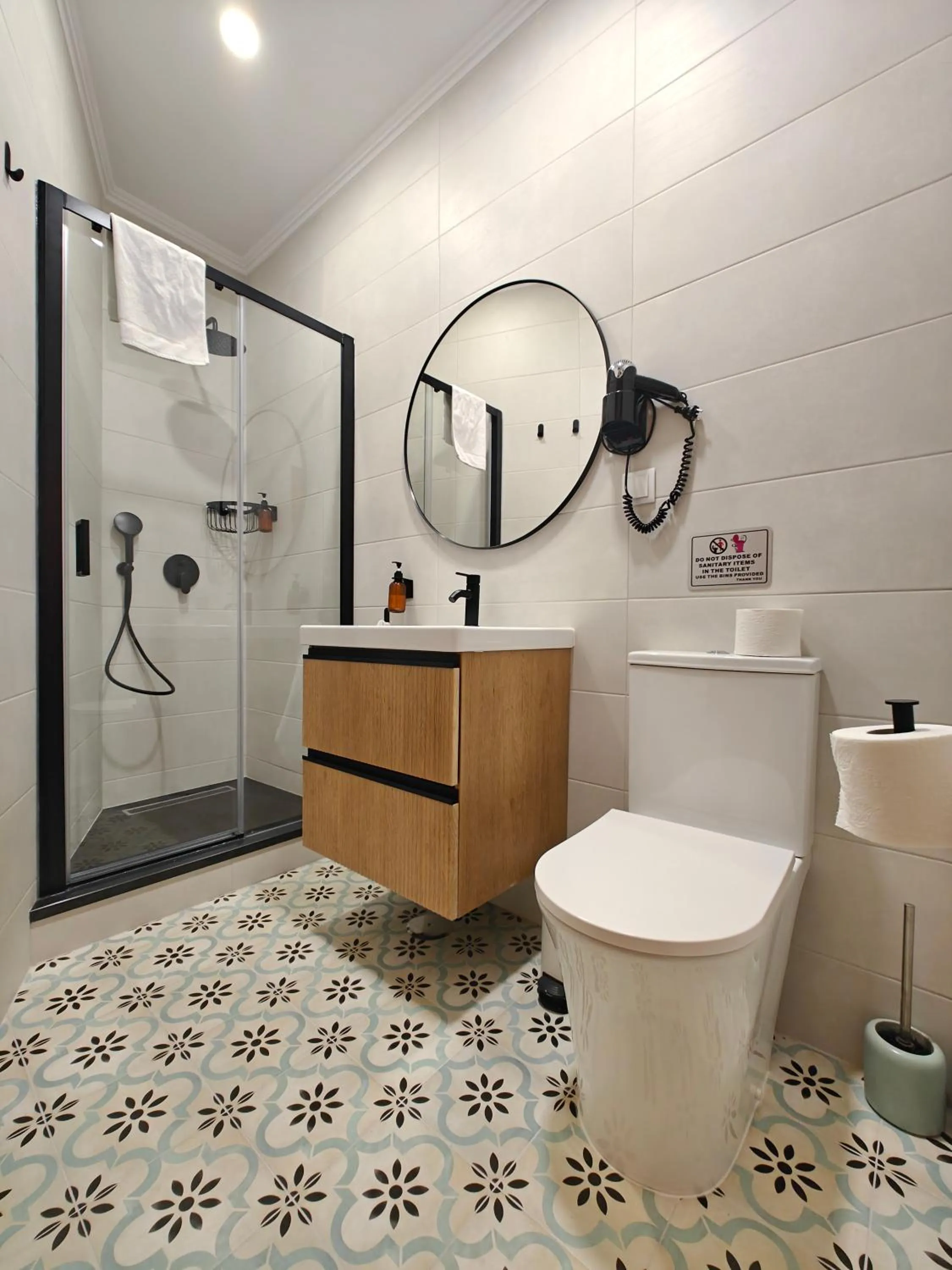 Bedroom in Sunlight House