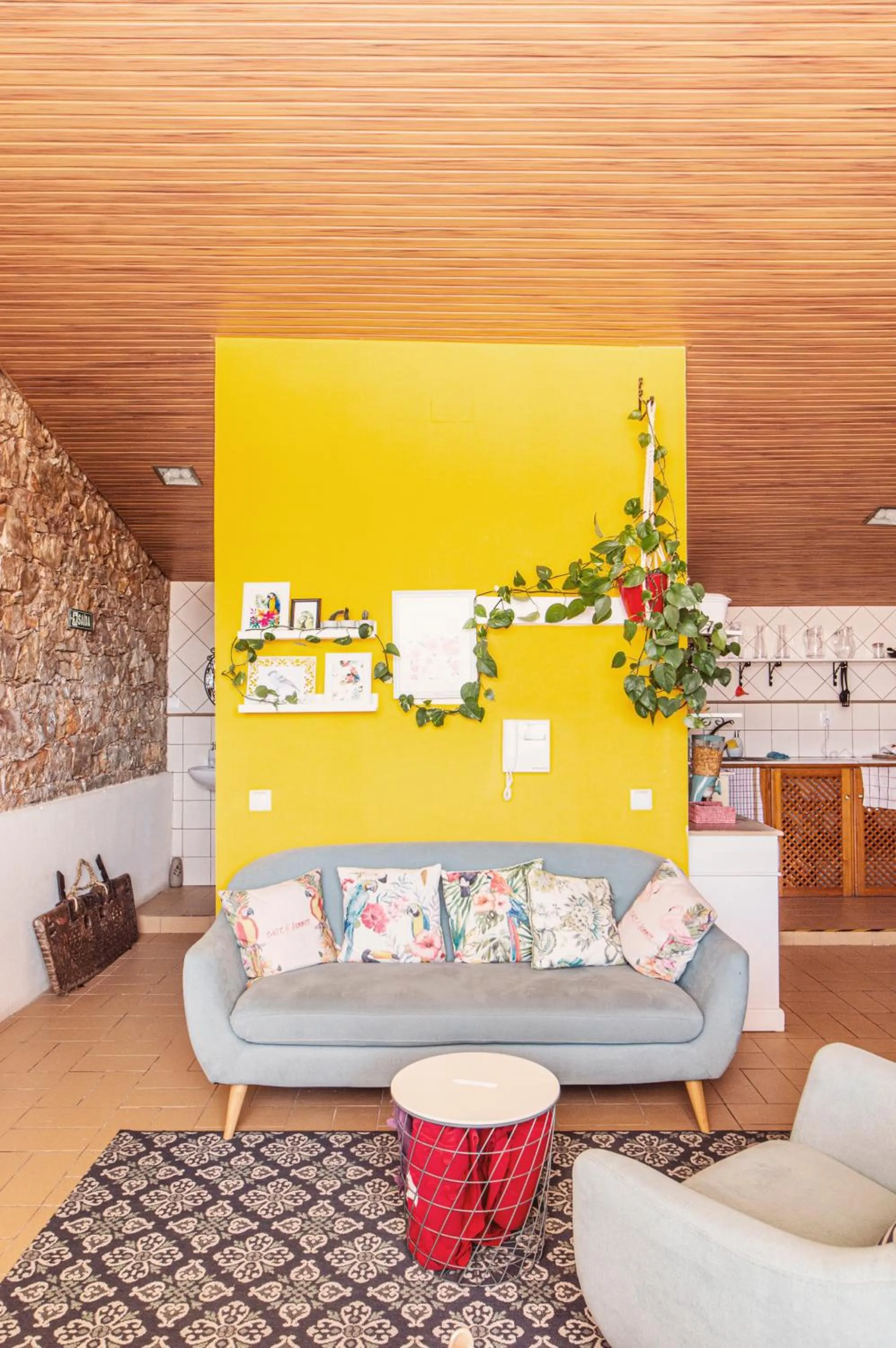 Living room in Sunlight House