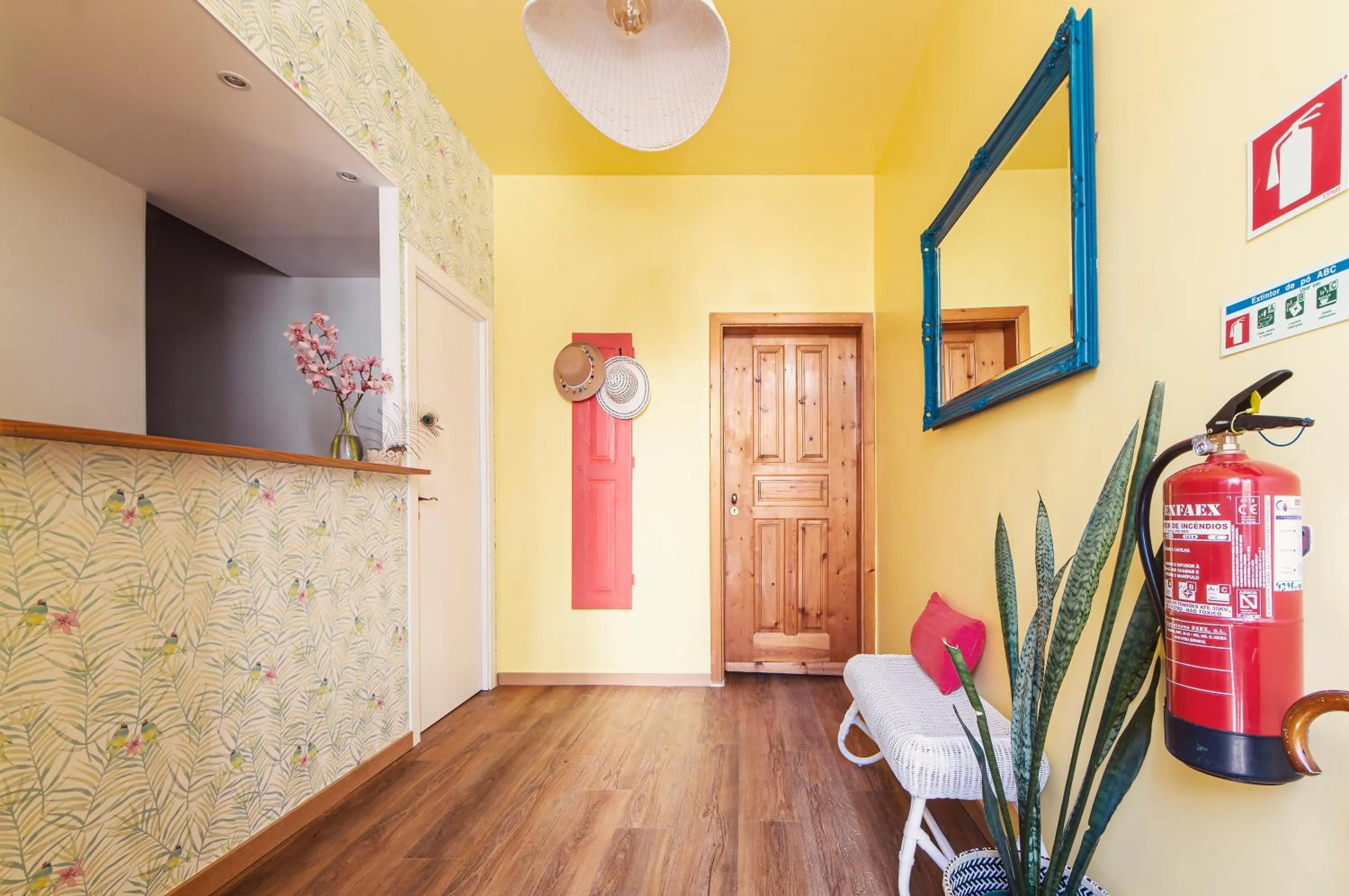 Lobby or reception in Sunlight House