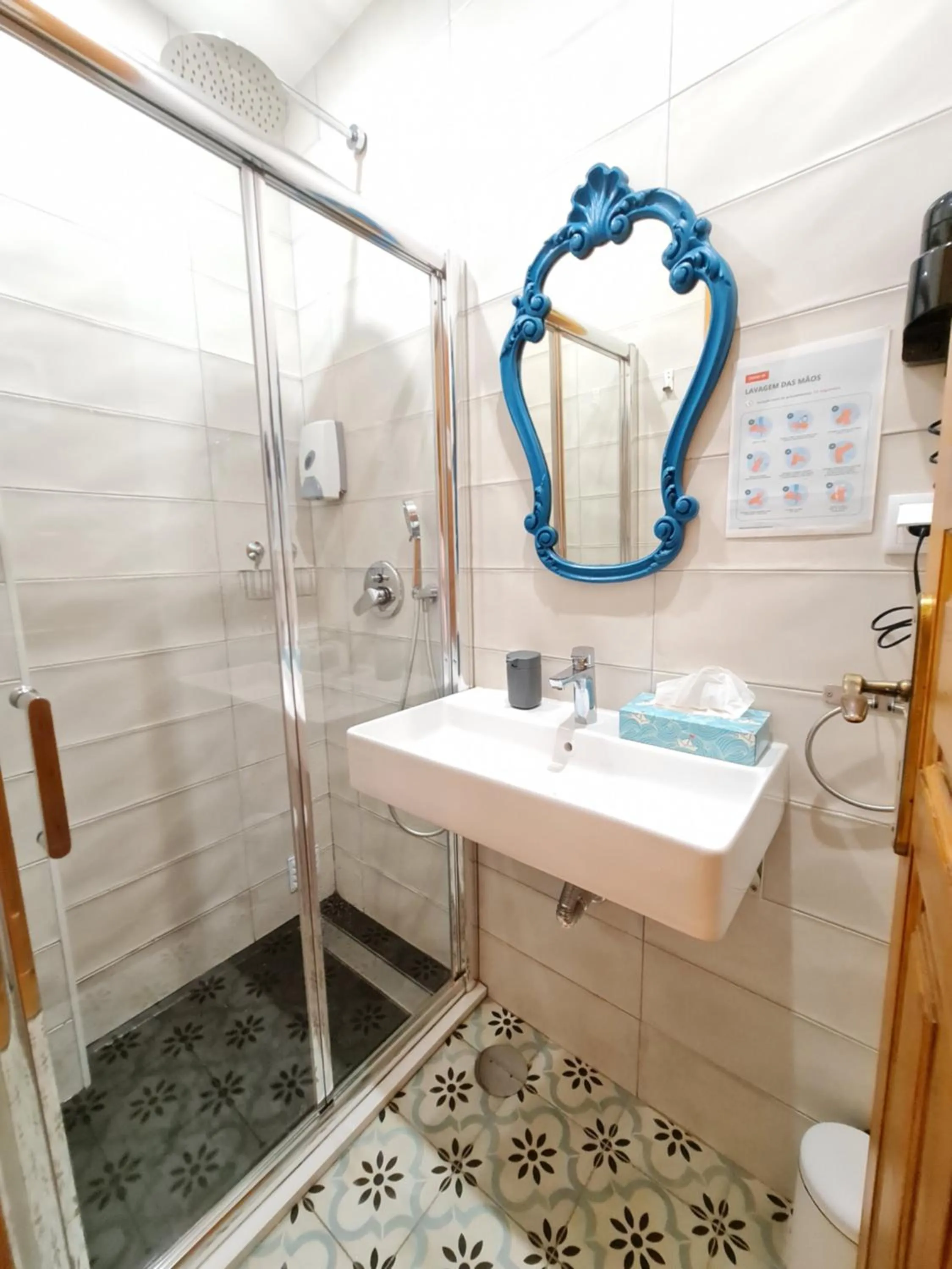 Bathroom in Sunlight House